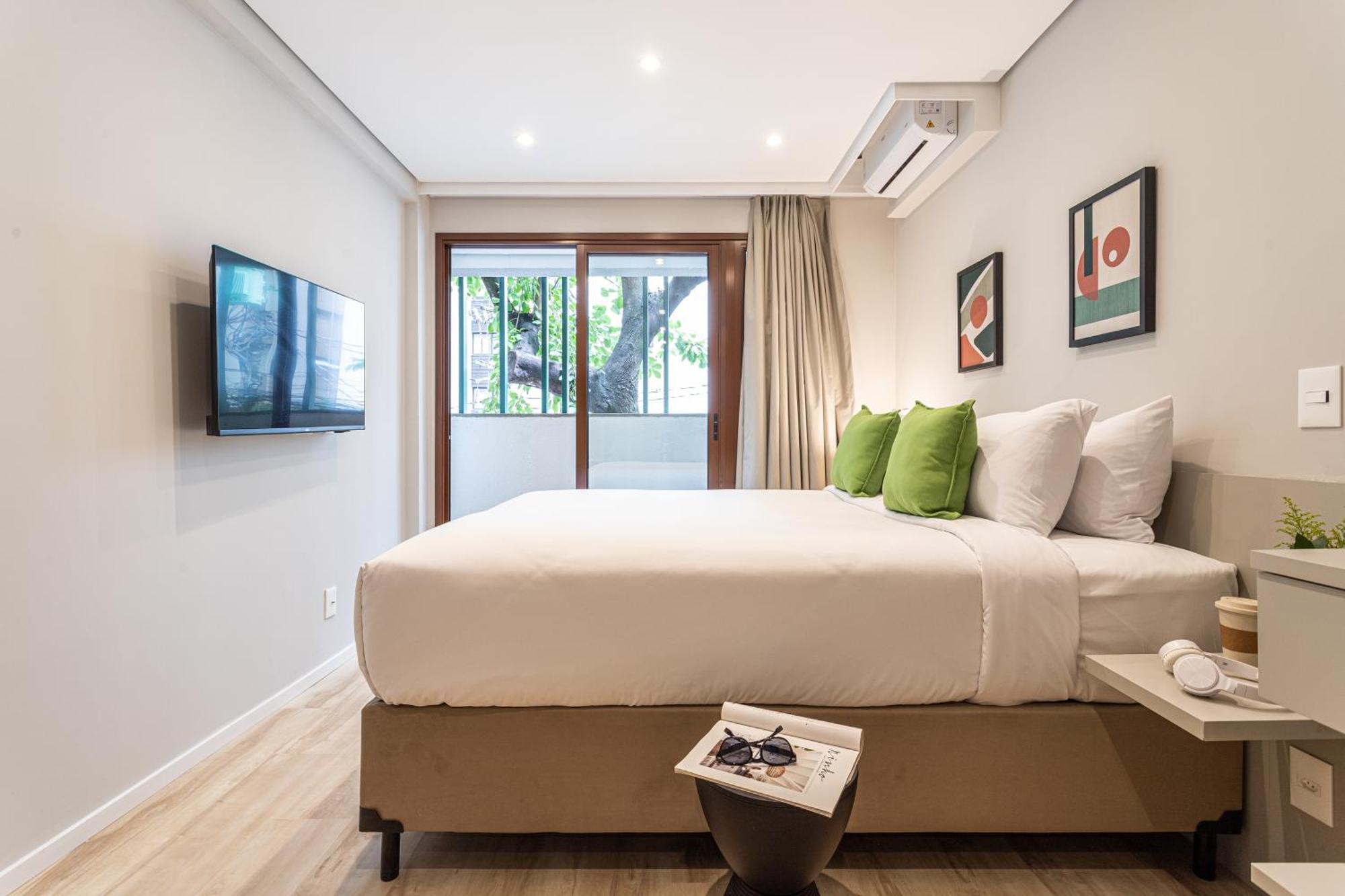 Apartment Predio Completo Com Wi-fi Proximo Ao Metro Consolacao E Ao Masp - Next Bela Cintra *