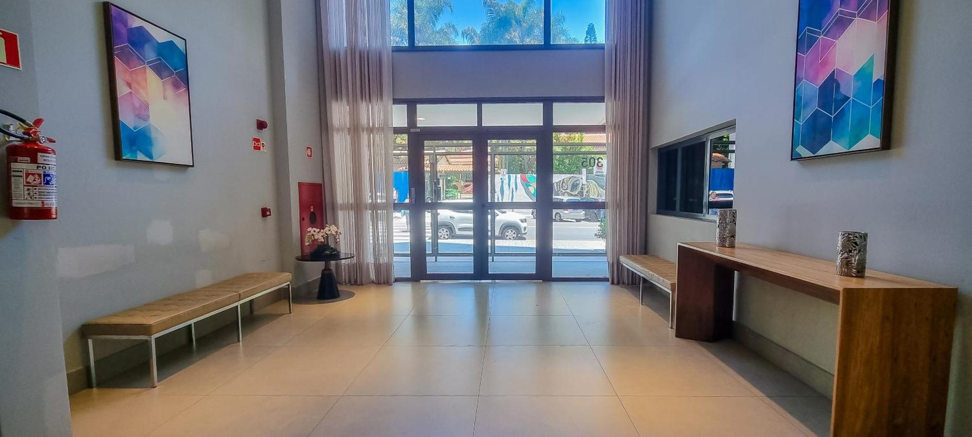 Apartment Dos Espelhos Ao Lado Do Metro Na Prudente *
