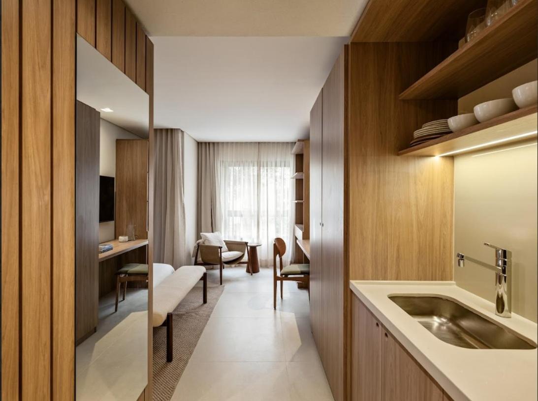 Apartemen Aloe Nova Conceicao Sao Paulo