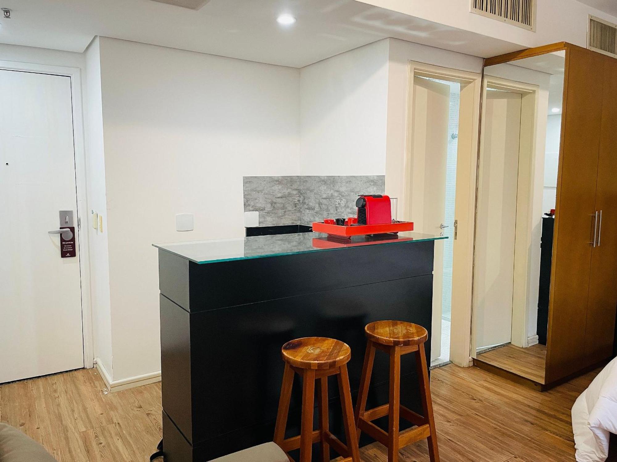 Otel Morada Moema Essential Iii - Flat Em Bem Localizado Em Moema *