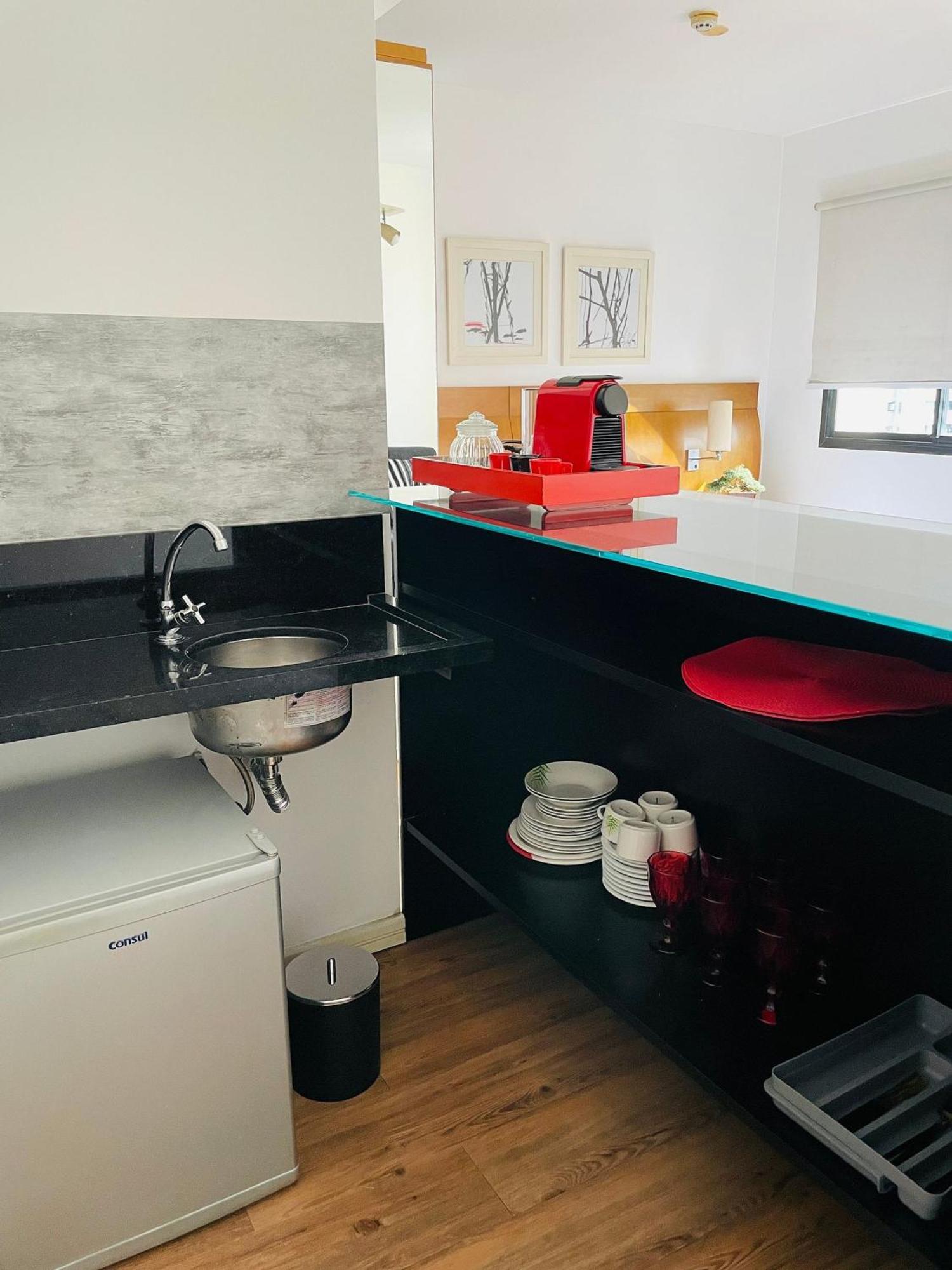 Otel Morada Moema Essential Iii - Flat Em Bem Localizado Em Moema Sao Paulo