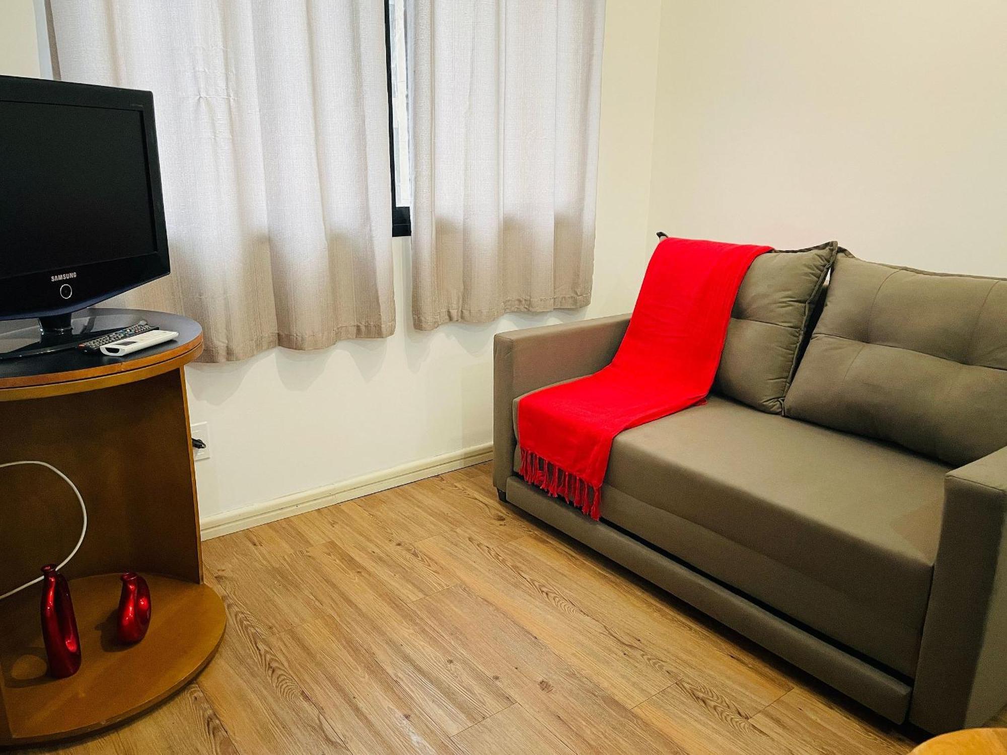 Otel Morada Moema Essential Iii - Flat Em Bem Localizado Em Moema *