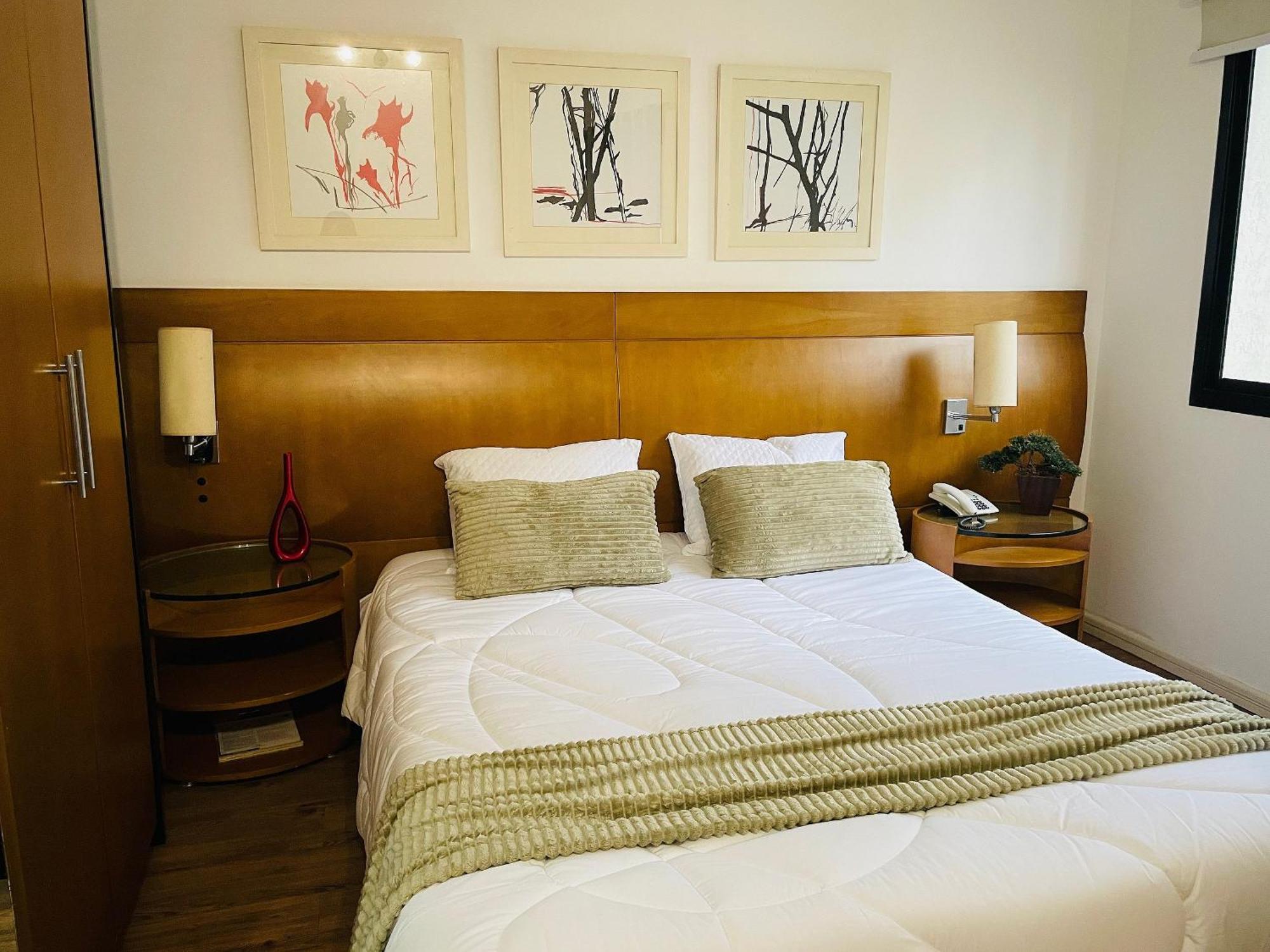 Otel Morada Moema Essential Iii - Flat Em Bem Localizado Em Moema Sao Paulo