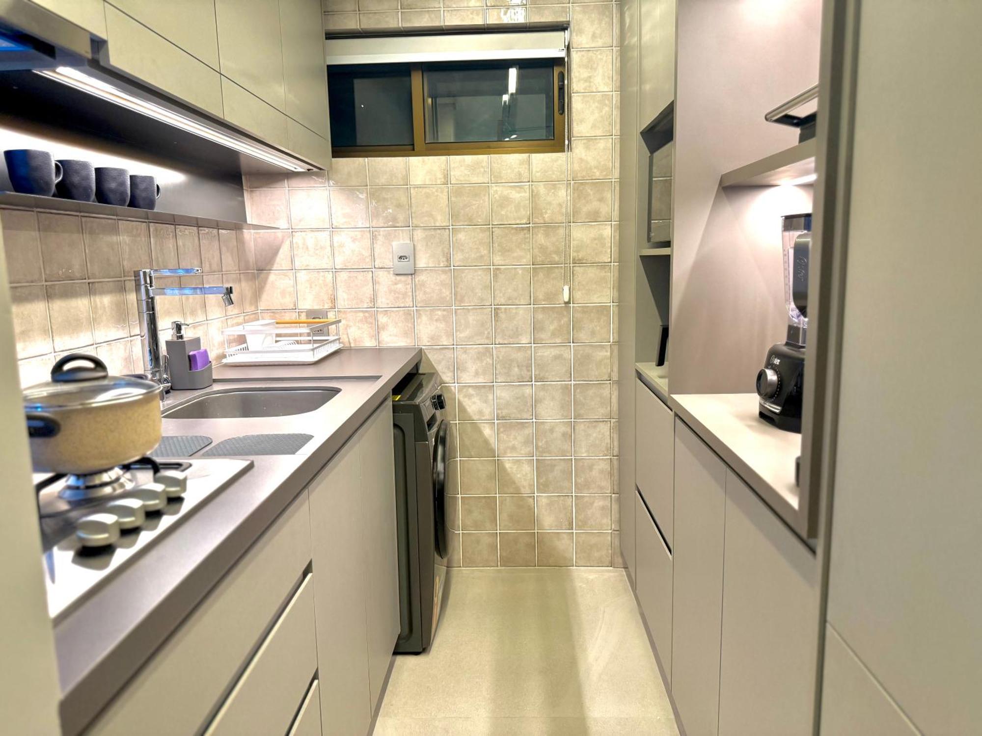 2402 - Rentaqui Elegance Paulista Apartment Sao Paulo