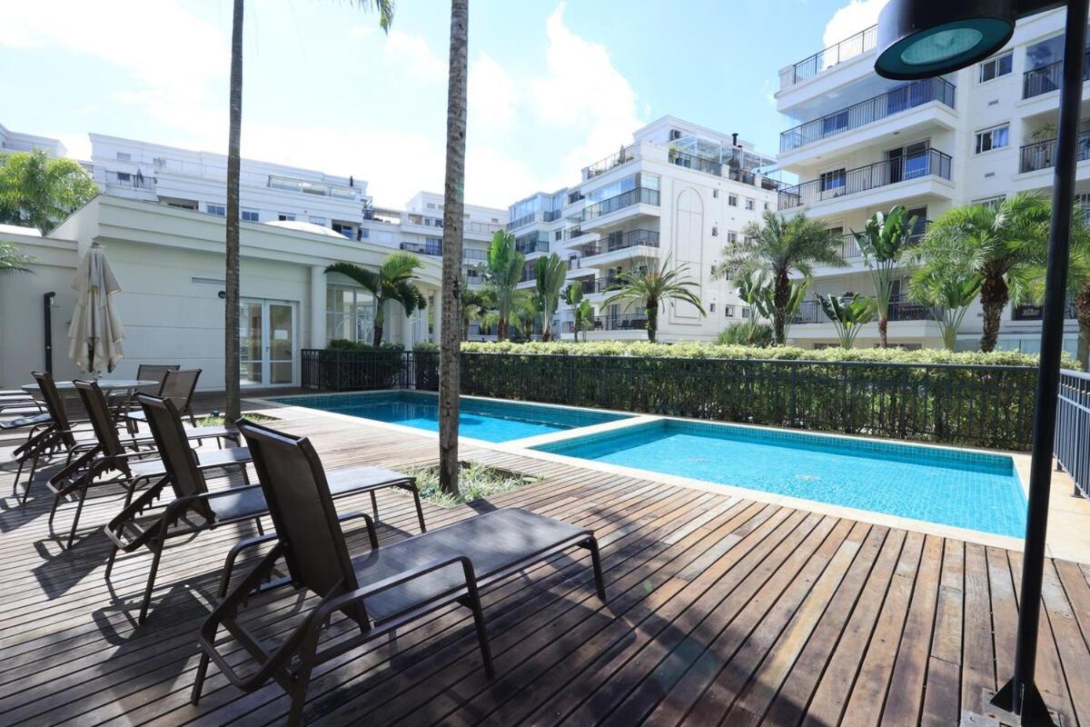 Apartment M4110 - Hosp Einsten E Morumbis Ac Garagem Piscina *