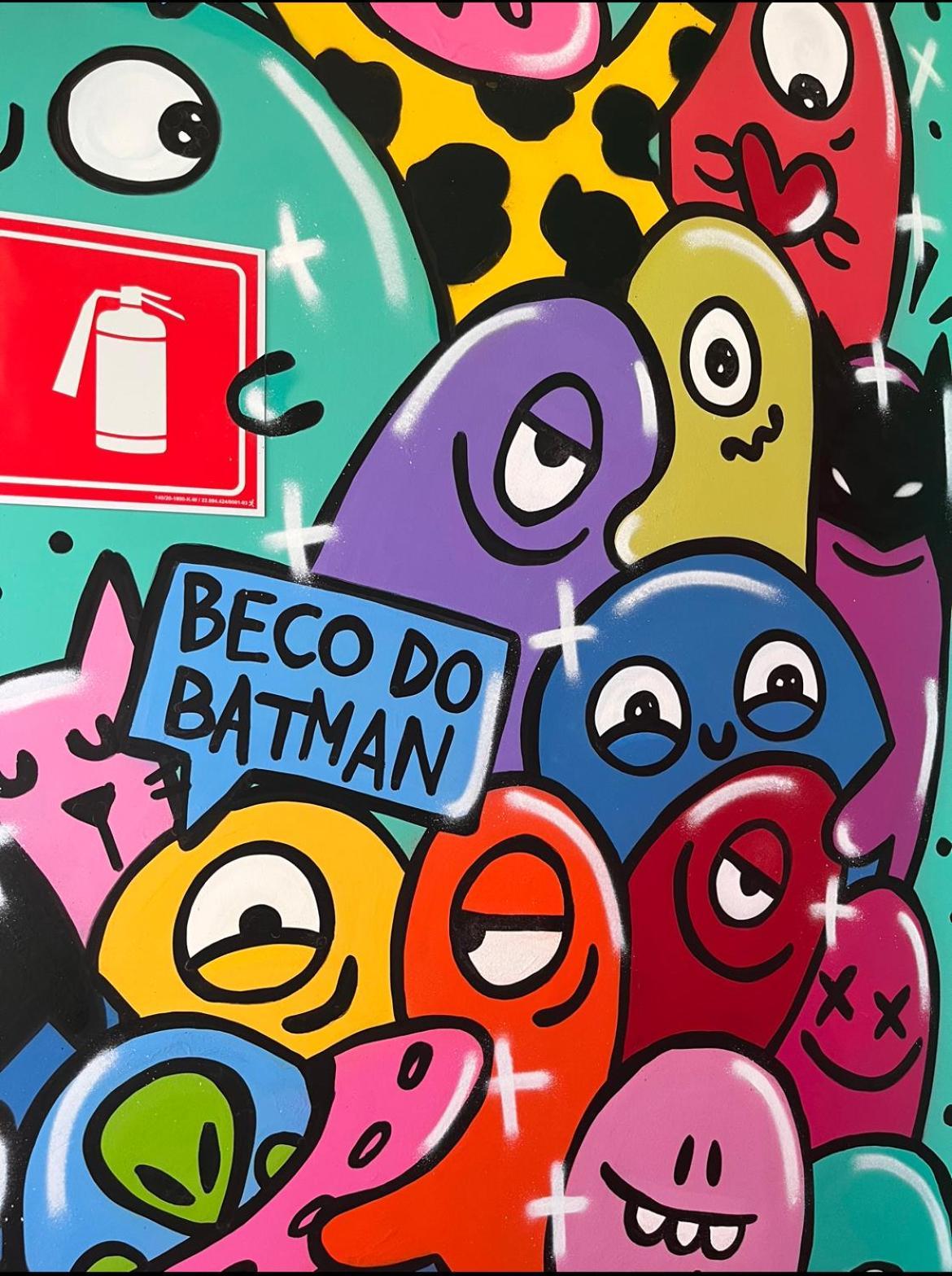 Bat N Breakfast No Beco Do Batman