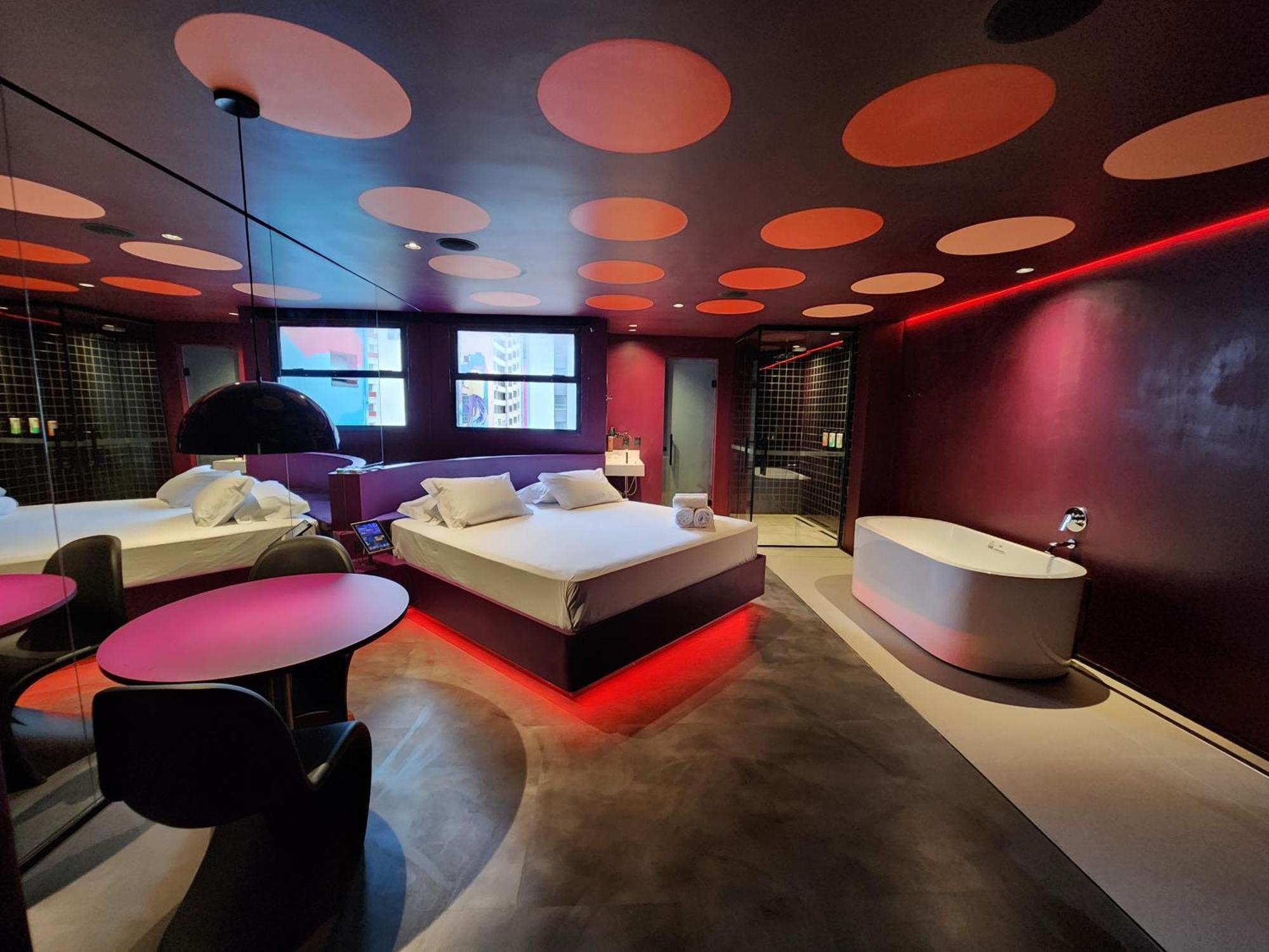 Andar De Cima Love hotel *