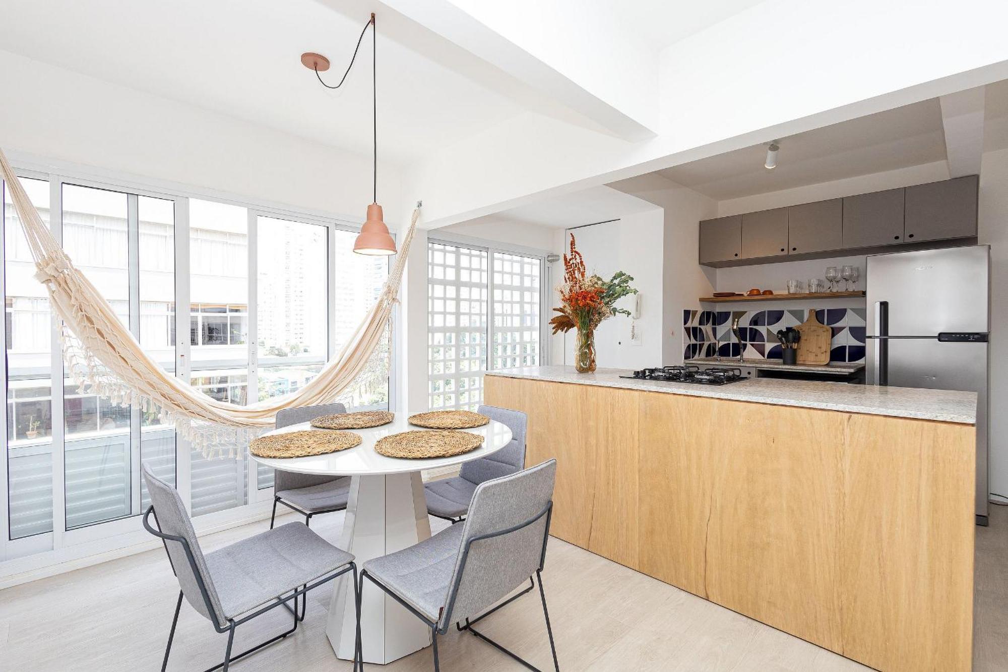 Apartamento Vossa Bossa Rio Parana Jardins