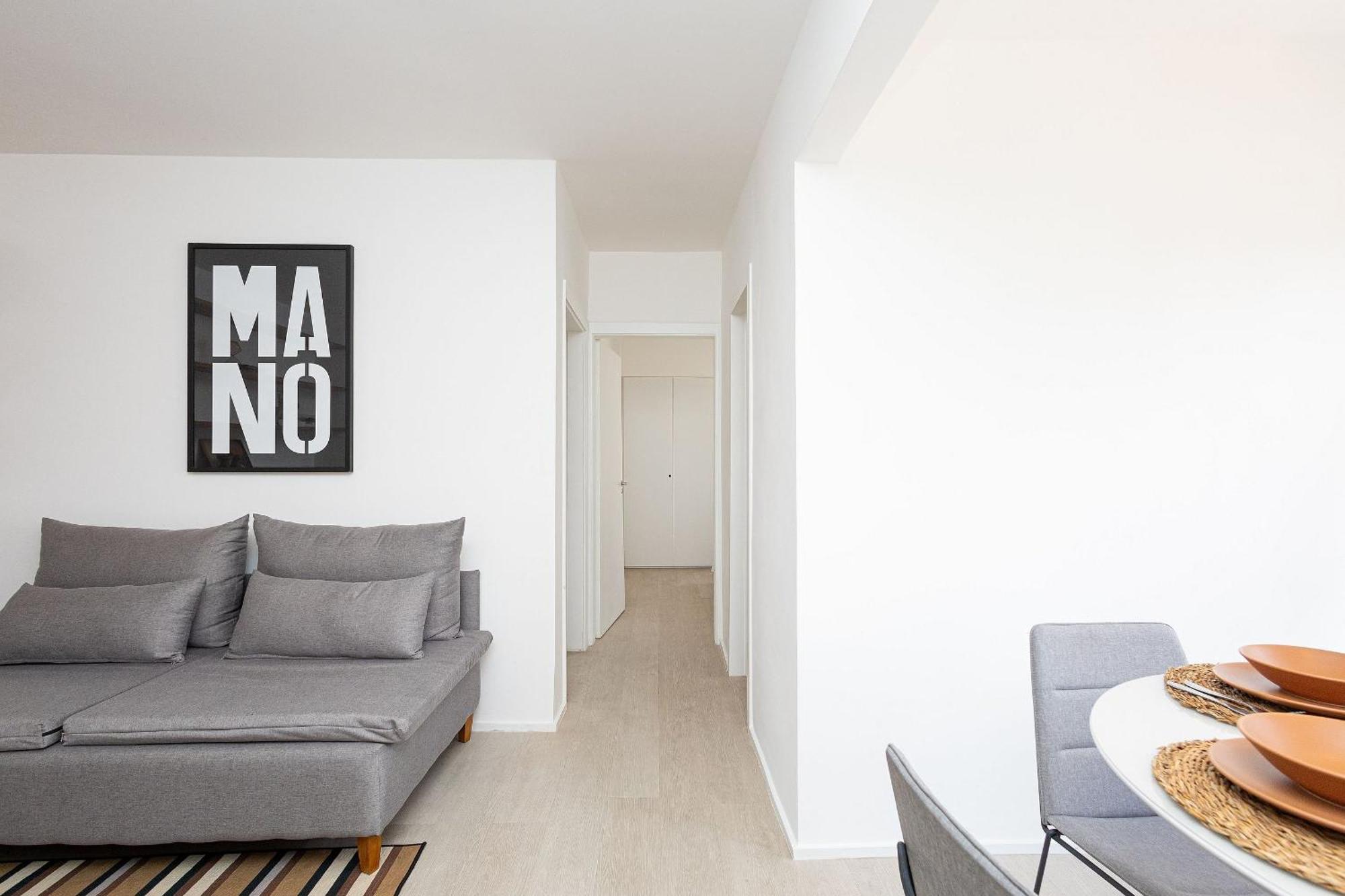 Apartamento Vossa Bossa Rio Parana Jardins *