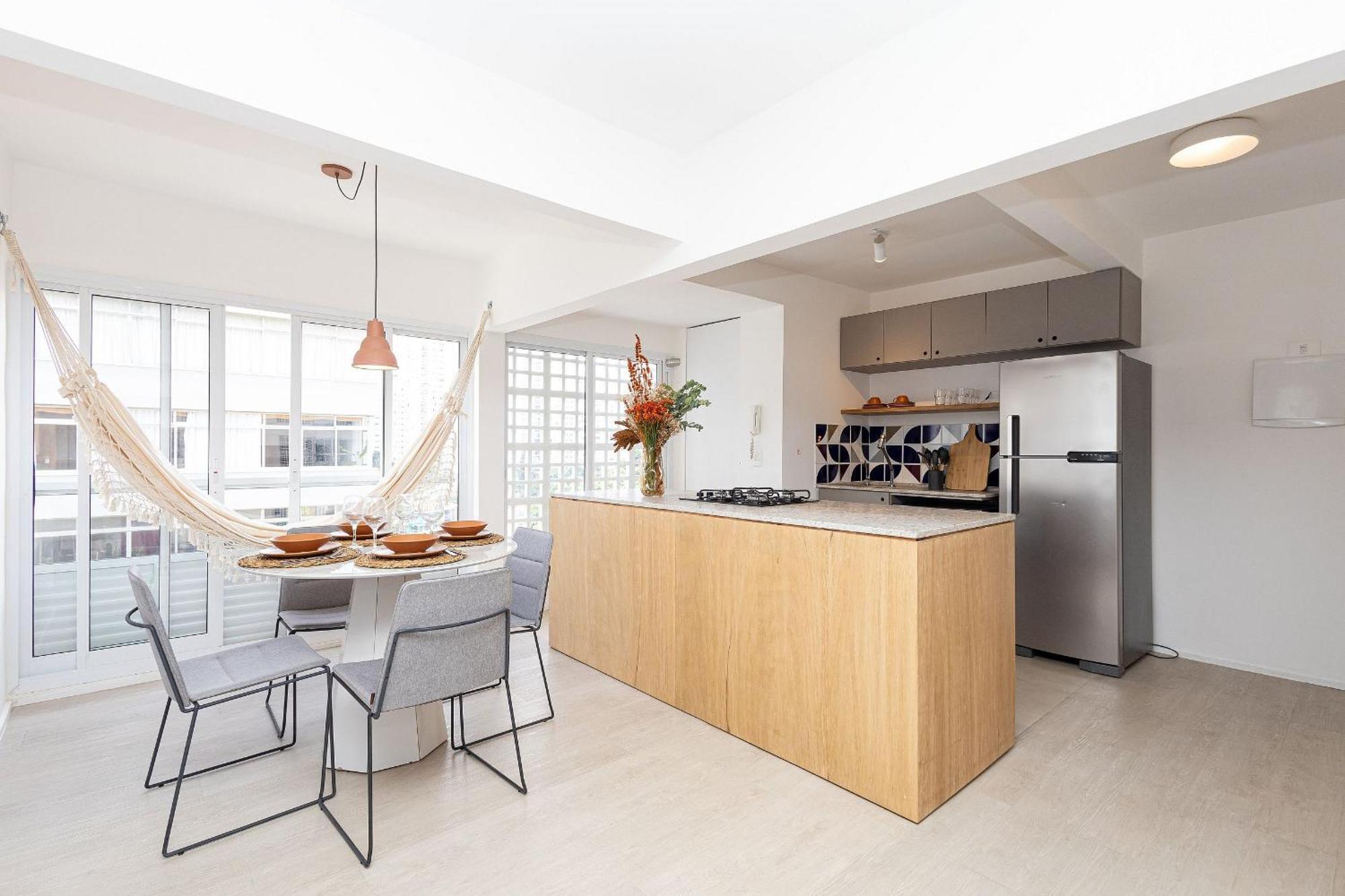 Apartamento Vossa Bossa Rio Parana Jardins *