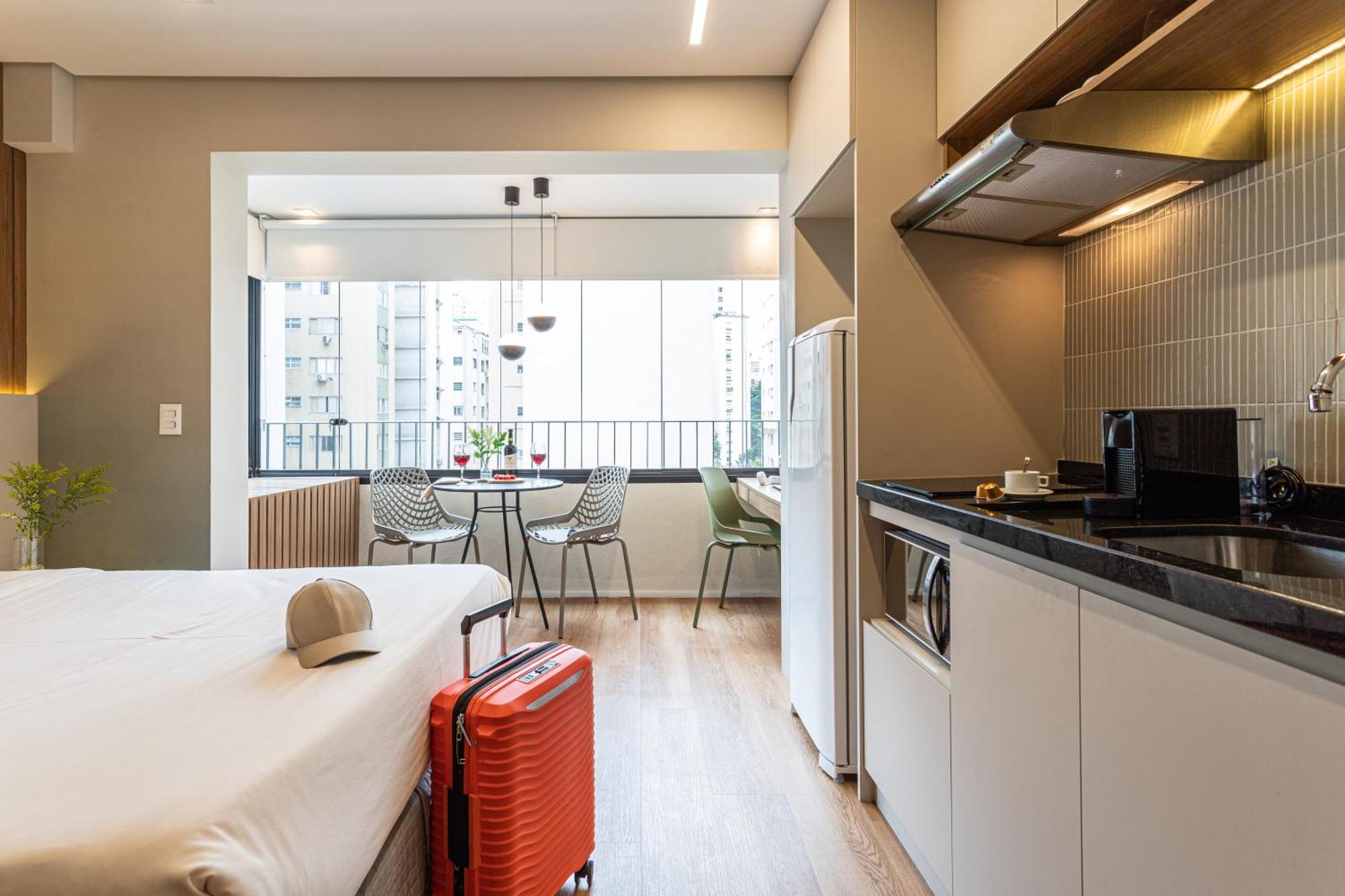 Apartment Completos Novos Ao Lado Da Av Paulista E Masp - Next Paulista *
