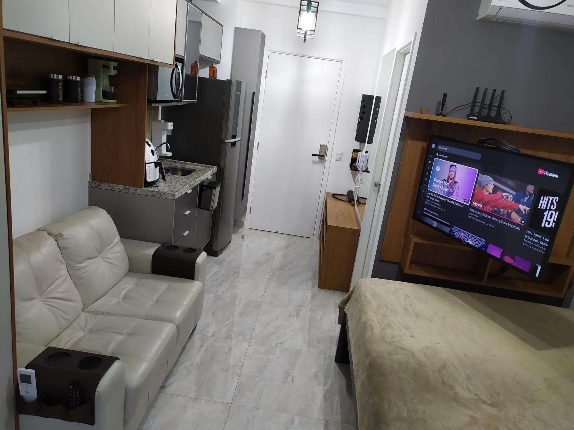 Apartment Aconchegante No Coracao De Sp Metro Proximo