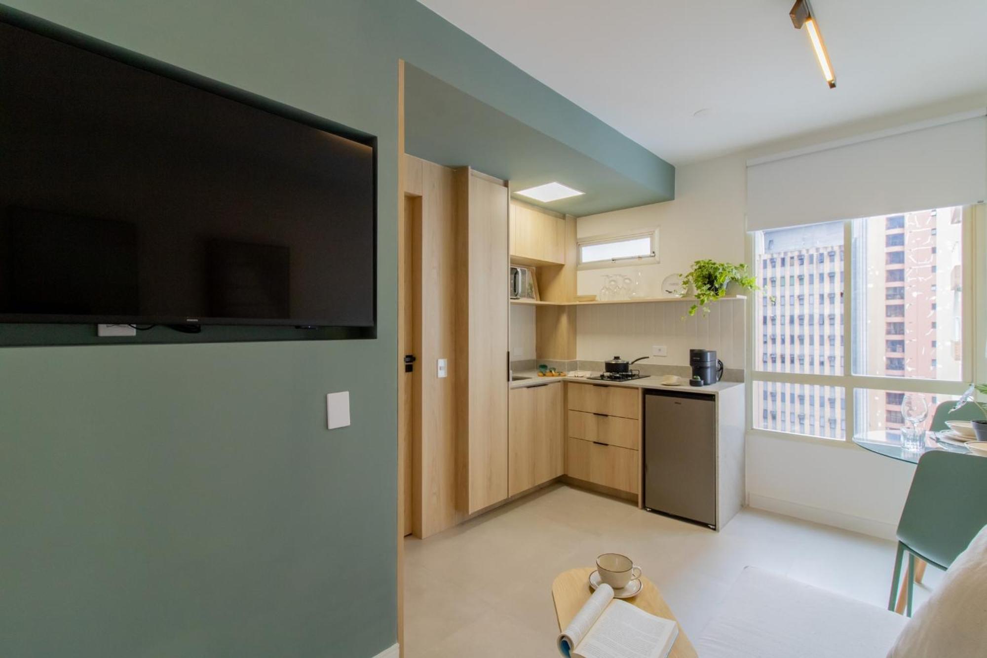 Santa Cecilia - Higienopolis Apartment Sao Paulo