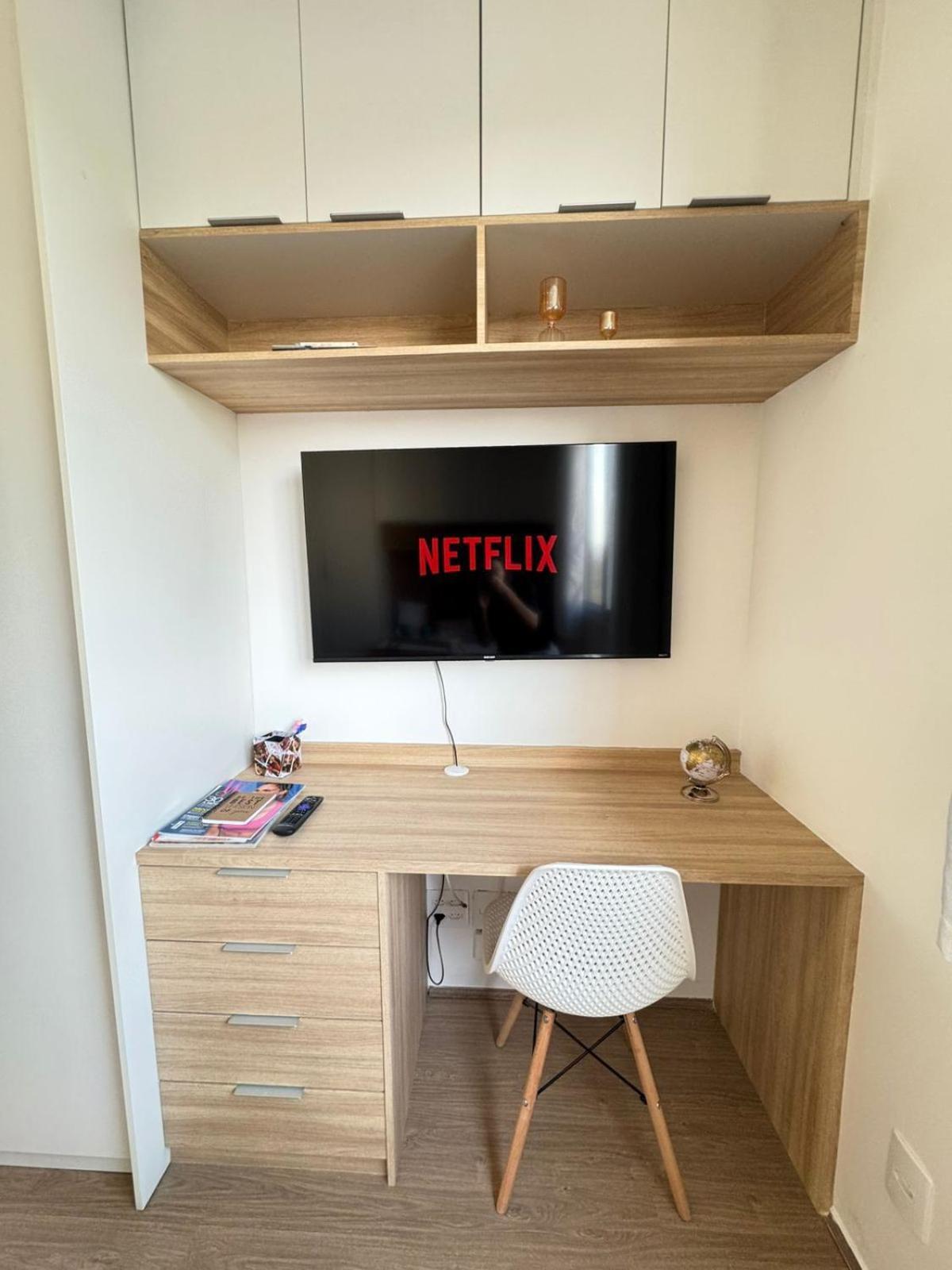30 - Novo | Bras C/ Wi-fi Apartment *