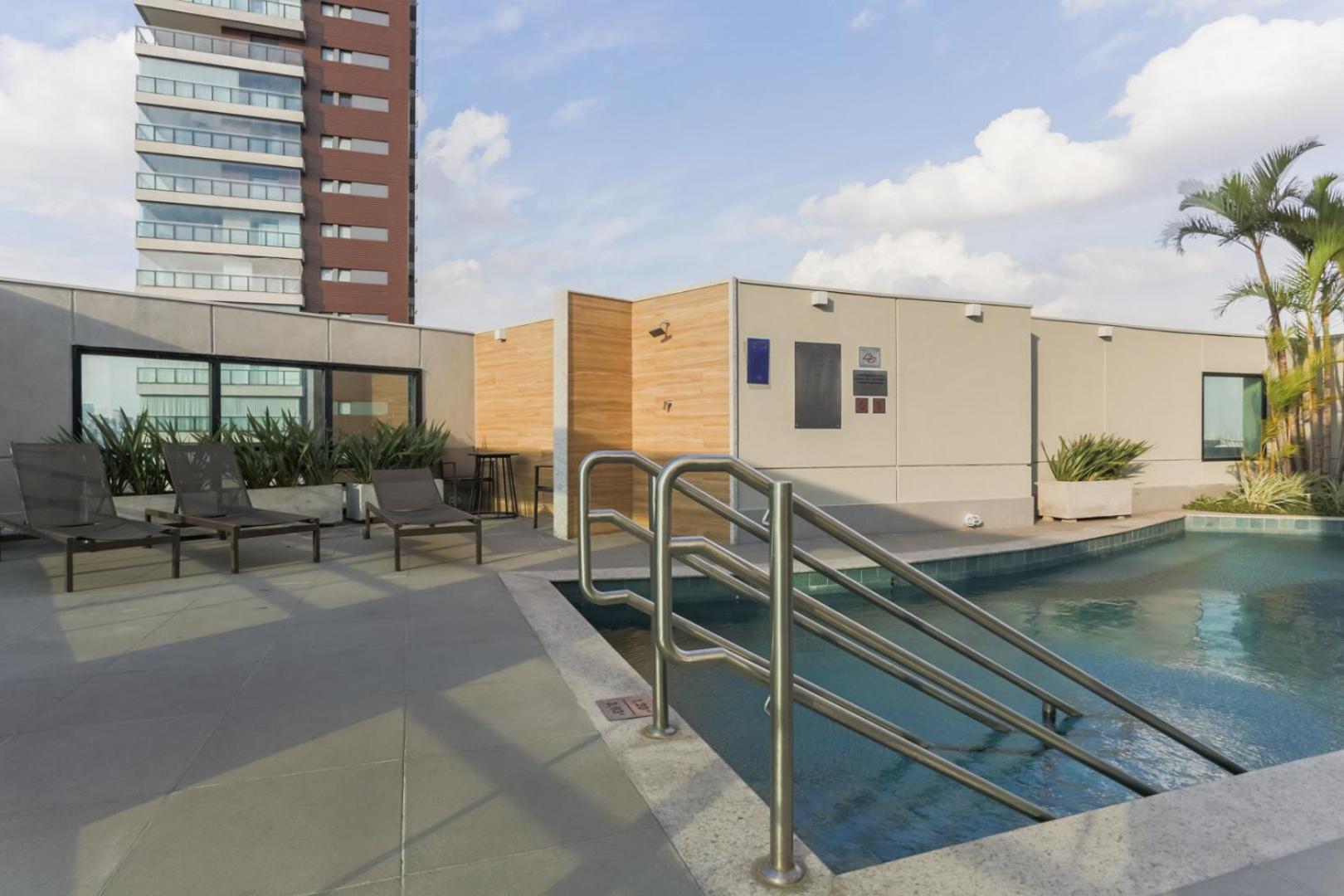 1707 Flat Jardim Europa Itaim Particular Căn hộ São Paulo