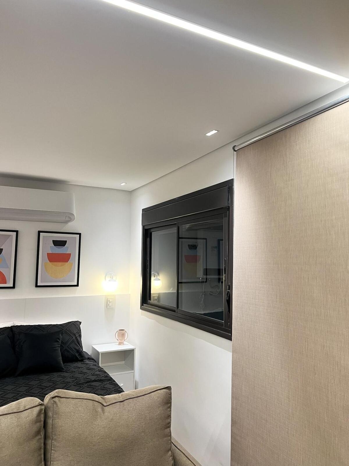 Sofisticado A 230m Do Metro Brooklin - Sp Apartment