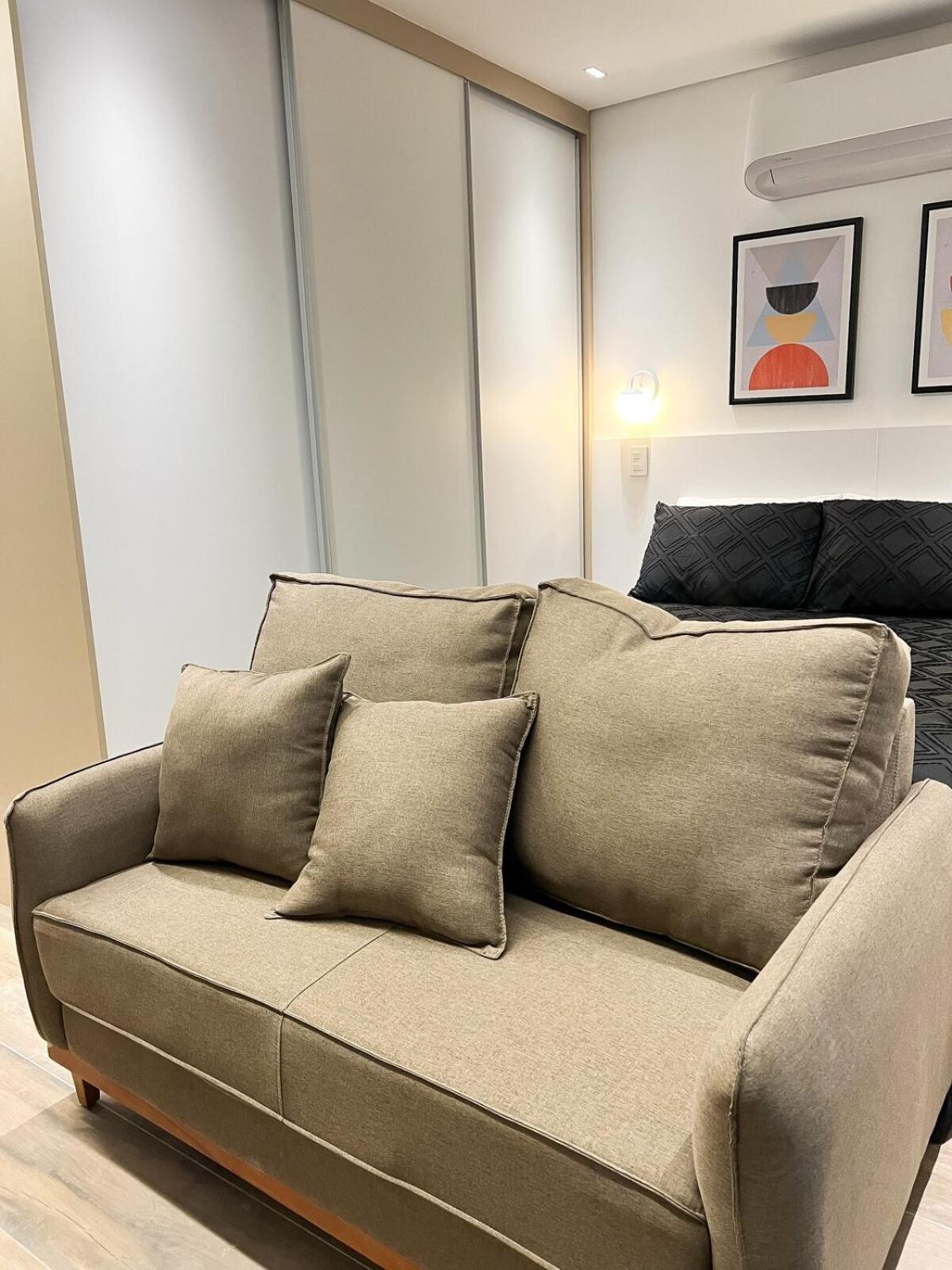 Apartment Sofisticado A 230m Do Metro Brooklin - Sp Sao Paulo