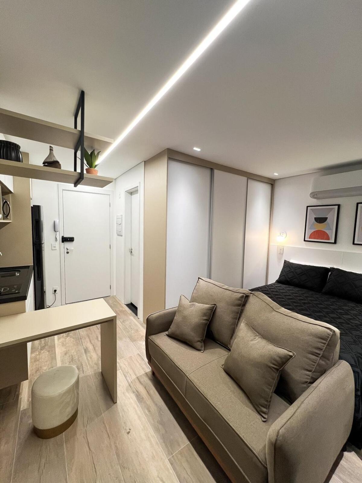 Apartment Sofisticado A 230m Do Metro Brooklin - Sp