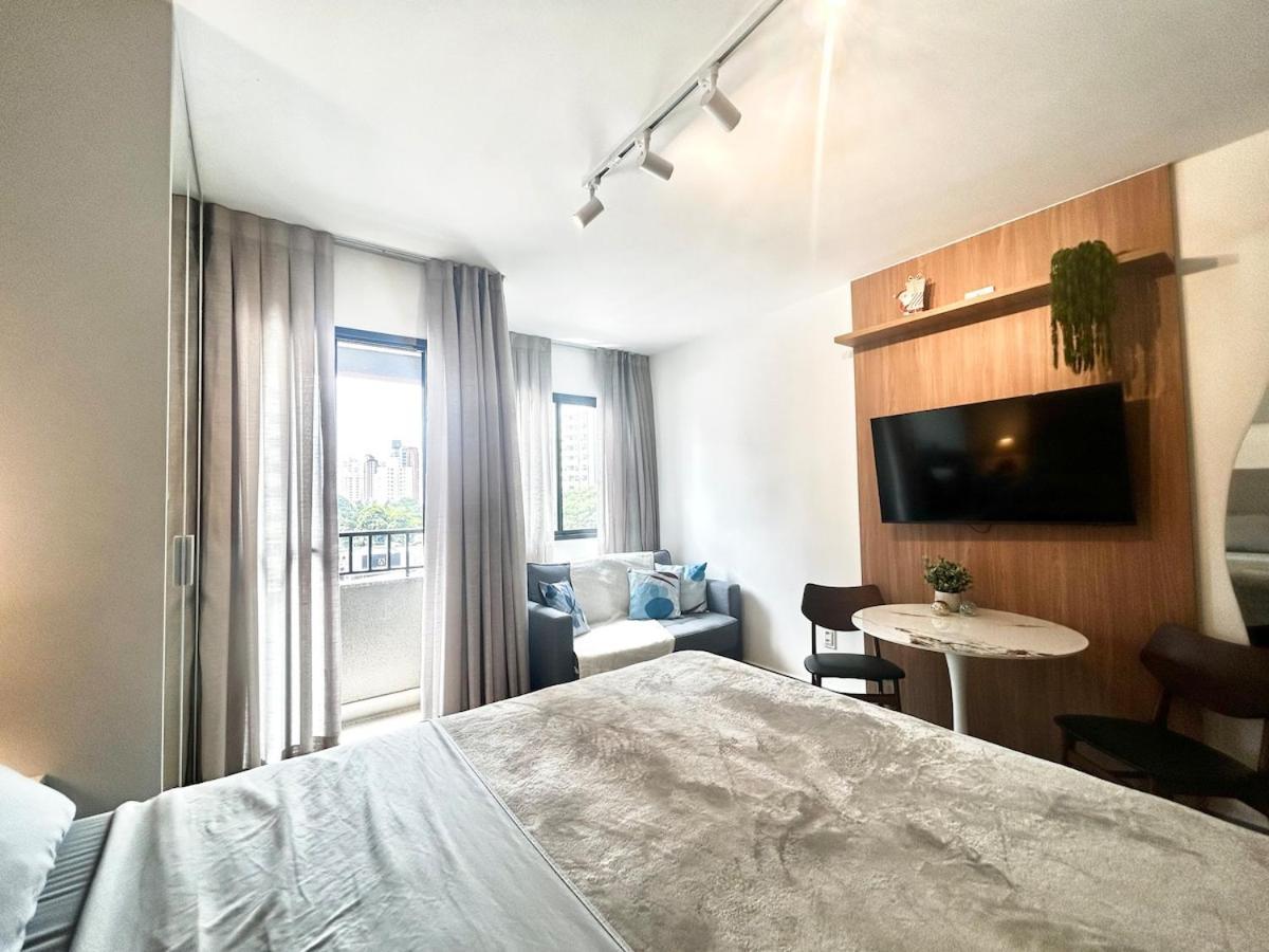Apartemen Relaxar E Conhecer Moema