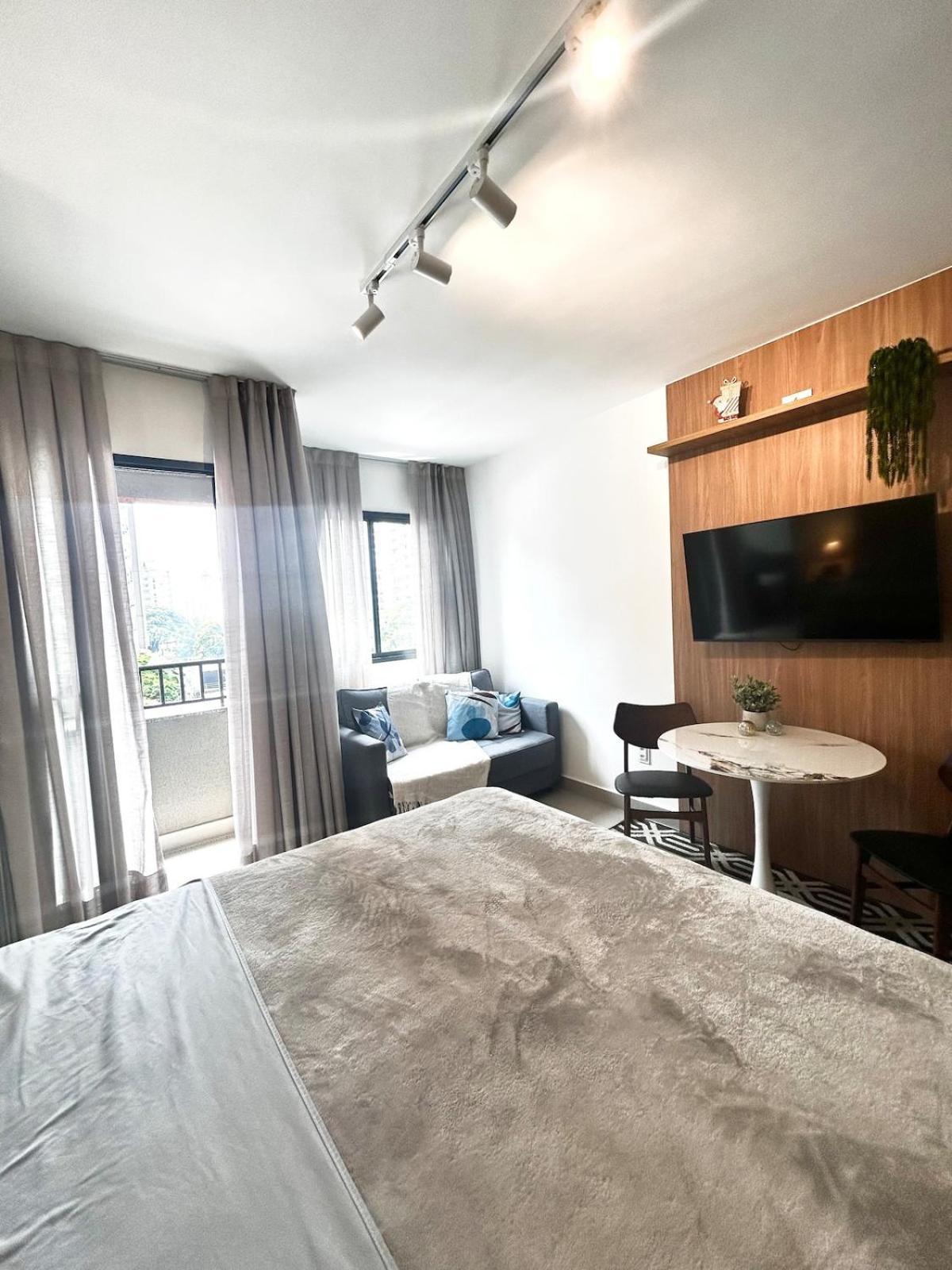 Relaxar E Conhecer Moema Apartemen