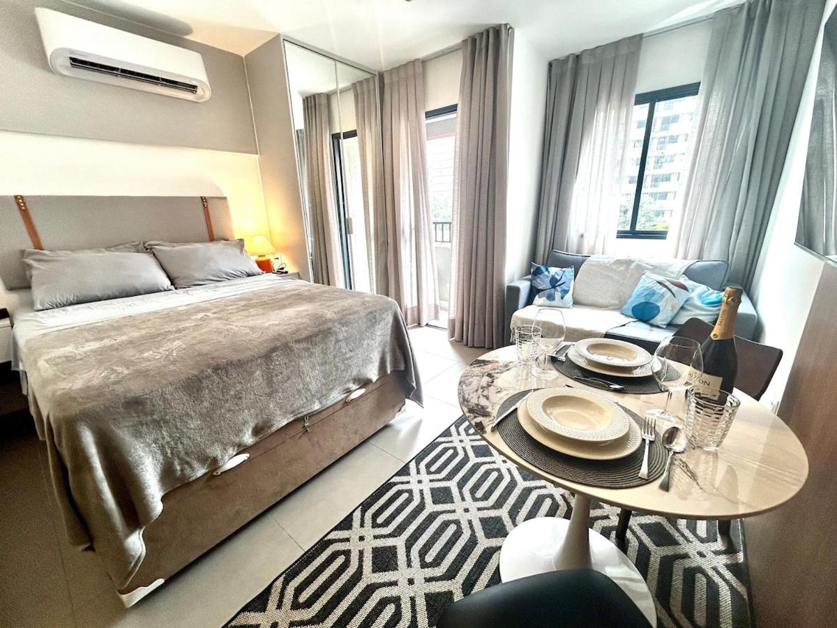 Relaxar E Conhecer Moema Apartemen