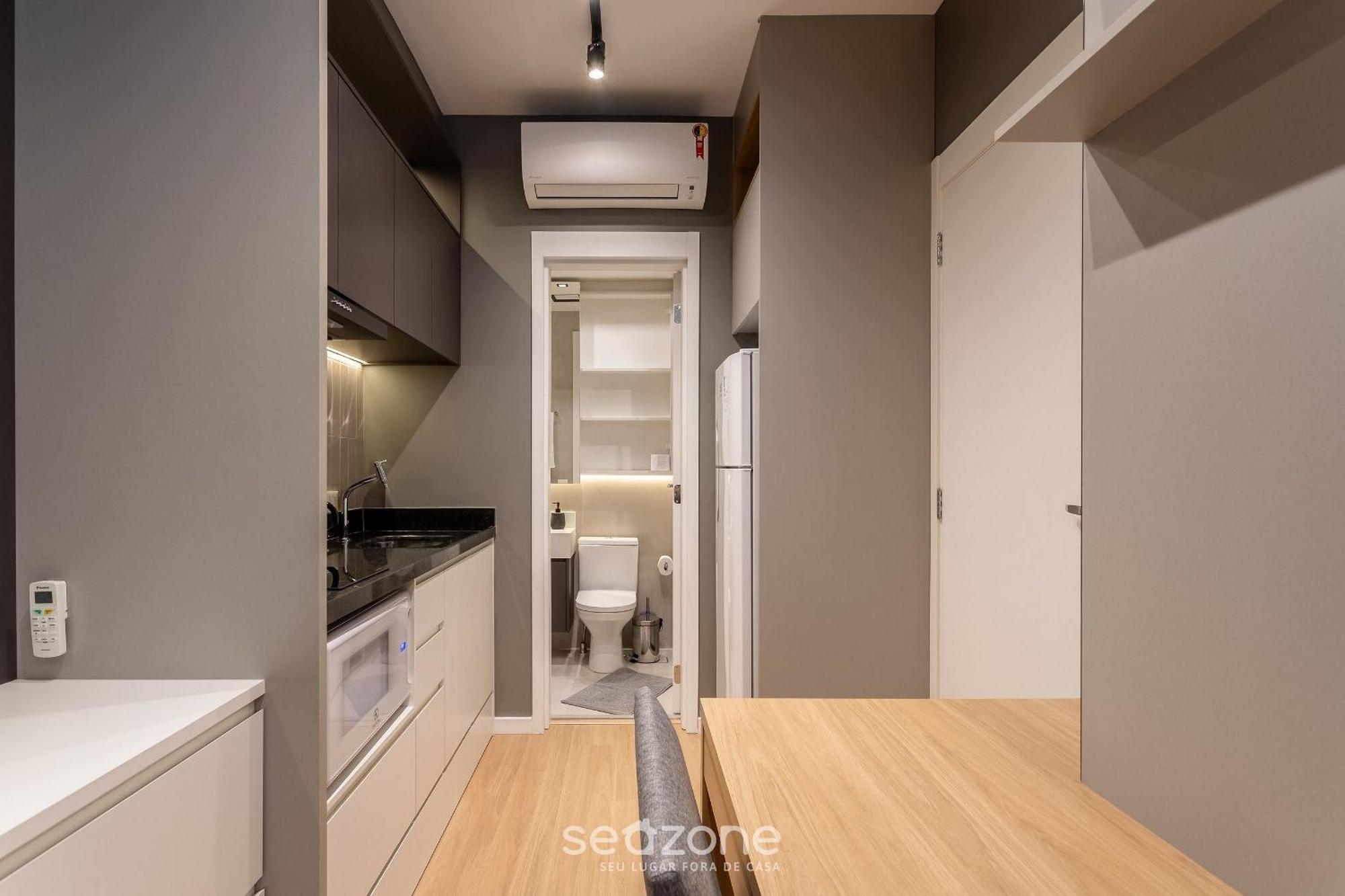 Estudio Moderno No Cond Ecos Madalena Evm1012 Apartamento