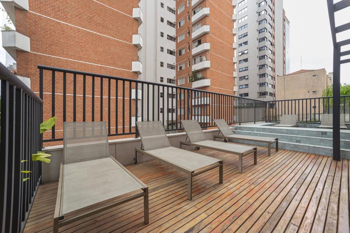 Daire Aconchegante No Coracao De Pinheiros
