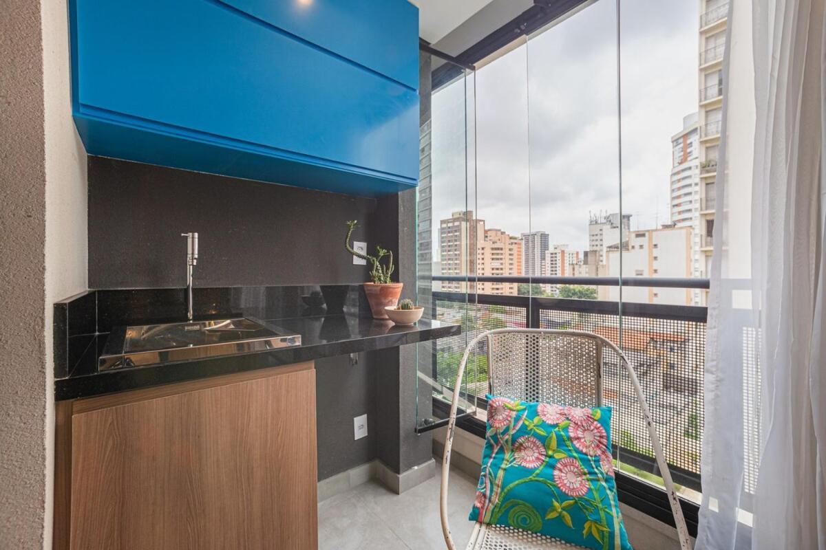Daire Aconchegante No Coracao De Pinheiros *