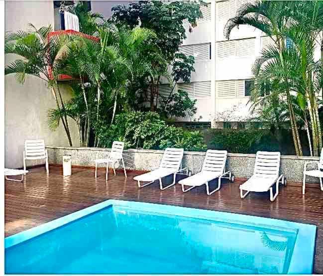 Jardins Flat Aconchegante E Iluminado * Sao Paulo