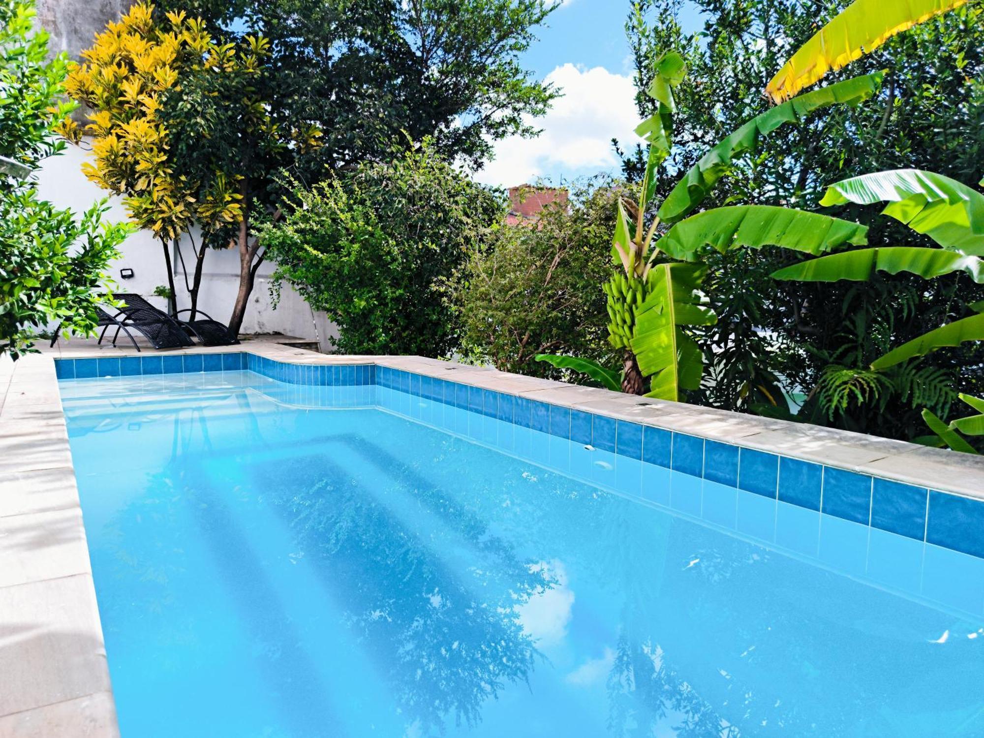Piscina E Muito Verde Na Vila Madalena Holiday home