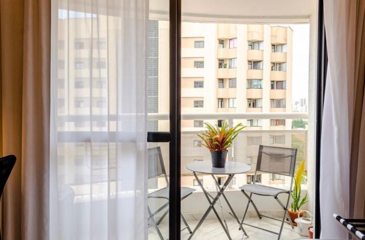 Flat Em Moema - Limpeza Diaria & Estacionamento Apartment Sao Paulo