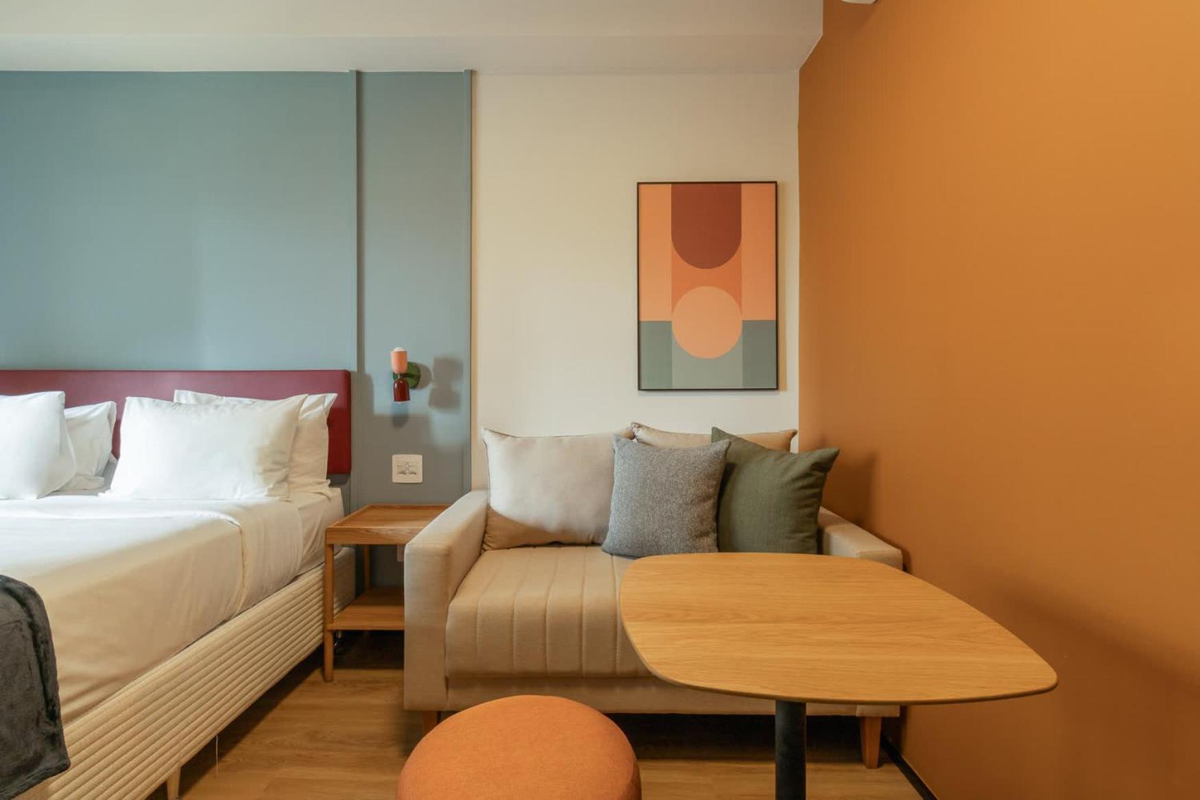 Apartamento Bhomy Nova Conceicao - A 13min Do Shop Jk Co301 *