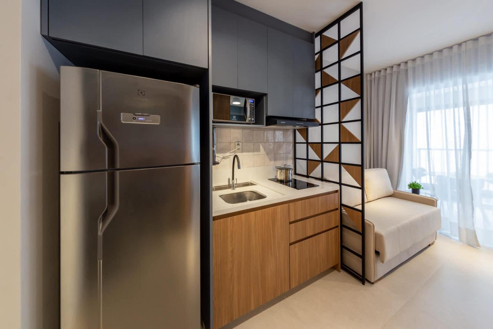 Apartamento Bhomy Consolacao - 3min Do Metro Paulista Art412 *