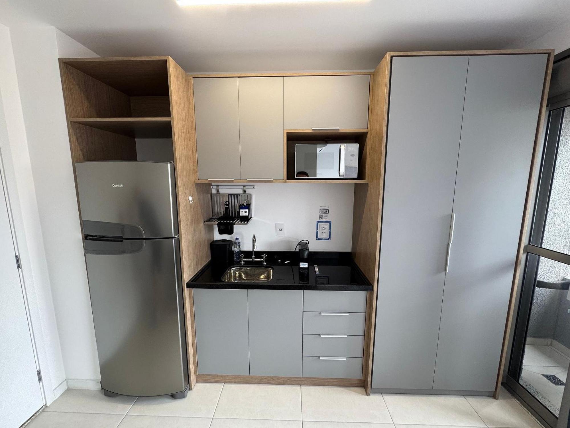 Apartment Pc_502 | Novo Ao Lado Do Allianz Parque A 500mts Sao Paulo