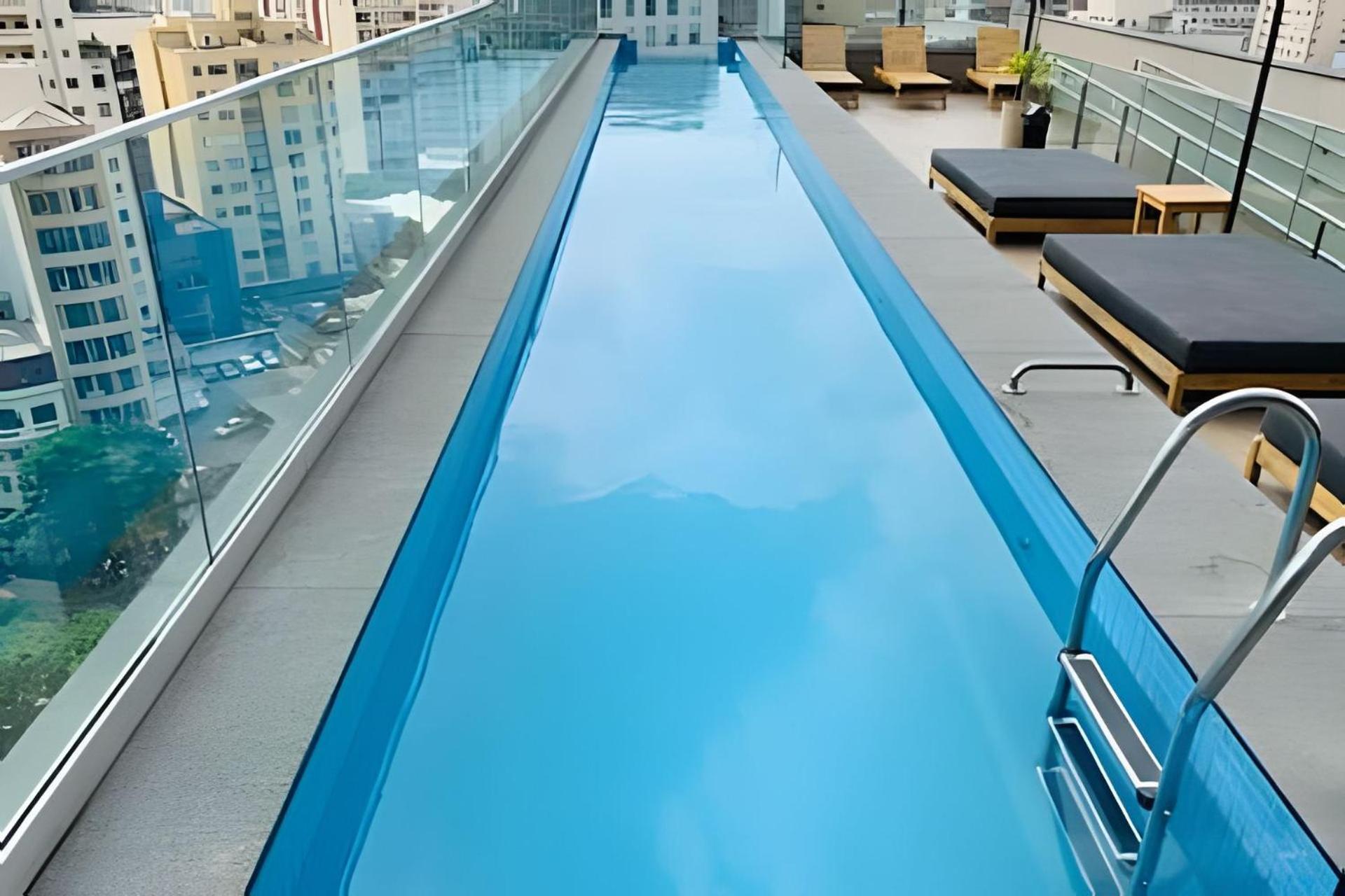 Ap Rooftop Duplex Arouche Dplx5 Apartment Sao Paulo