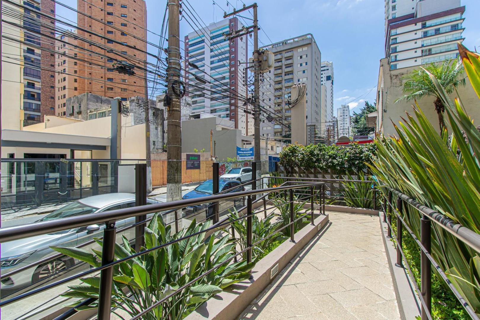 Apartment Com Wifi No Brooklin Sp *