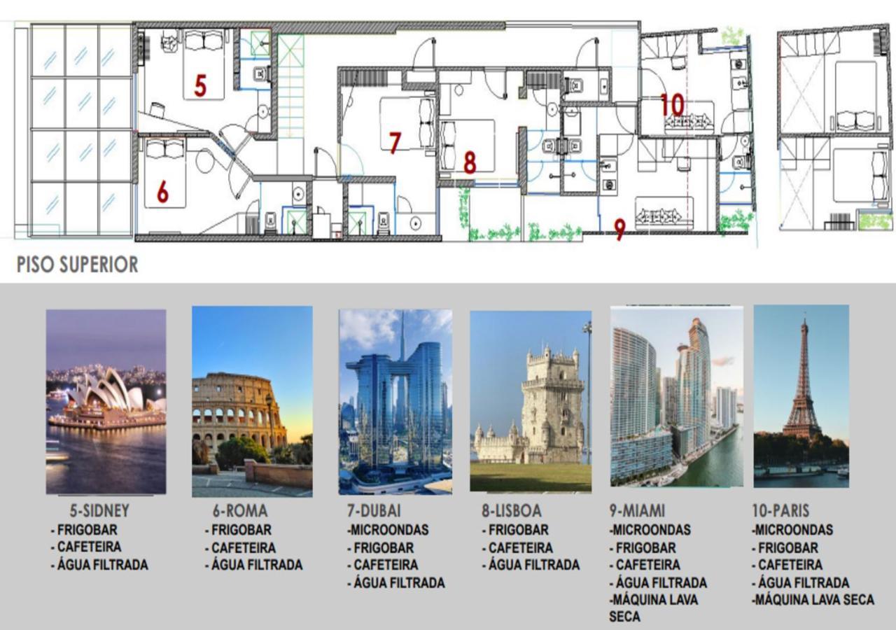 International - Suites/apes Novissimo, Moderno, Aconchegante, Bem Localizado E Economico! Apartment *
