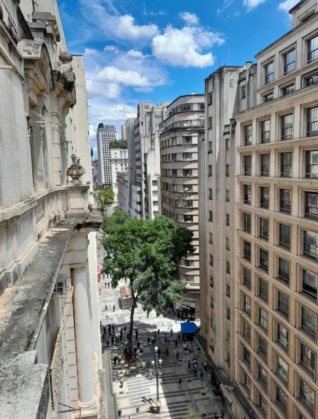 Excelente Apto Centro Sp - A Pe Aparthotel Sao Paulo