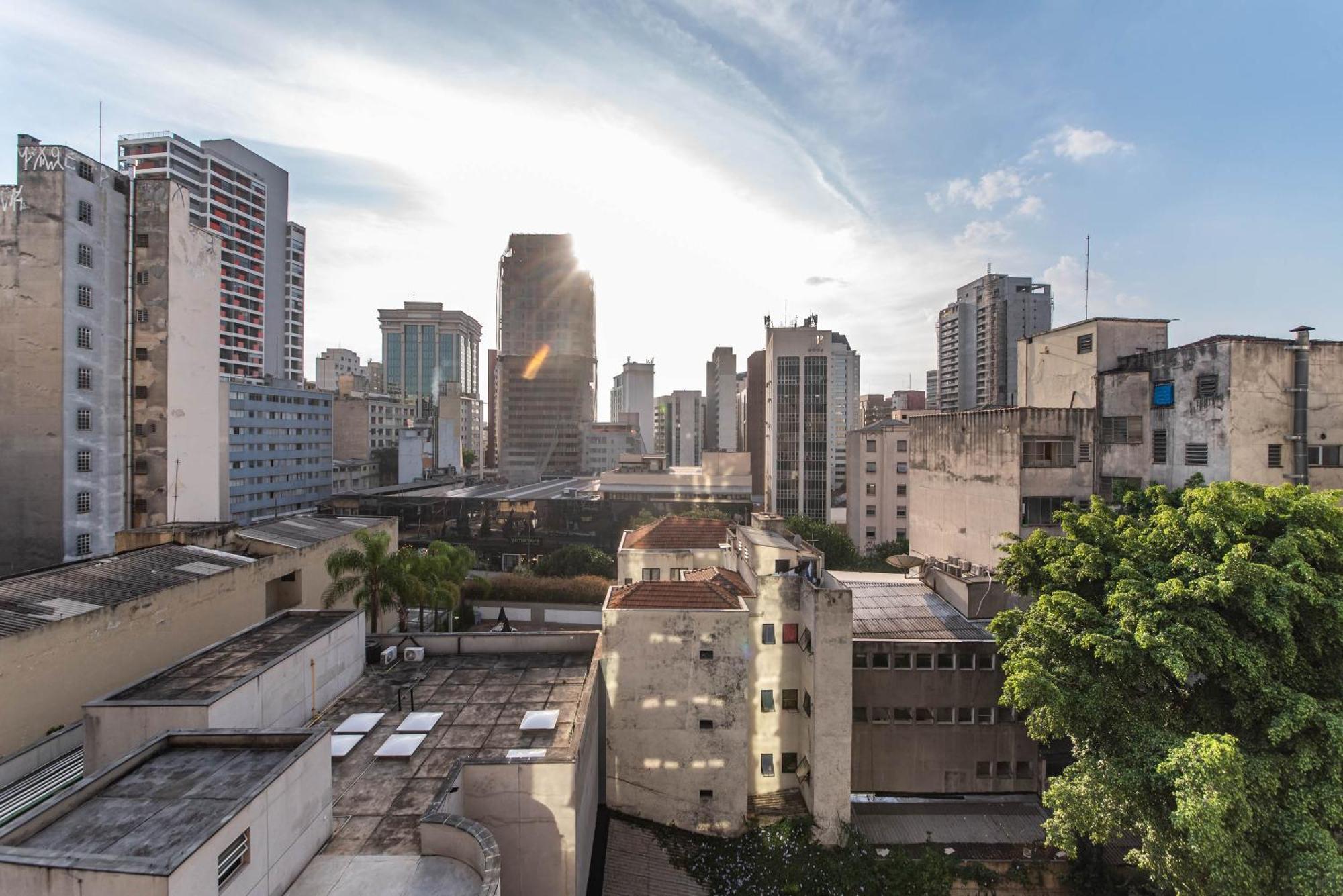 Charmoso Flat Na Bela Cintra Apartment *