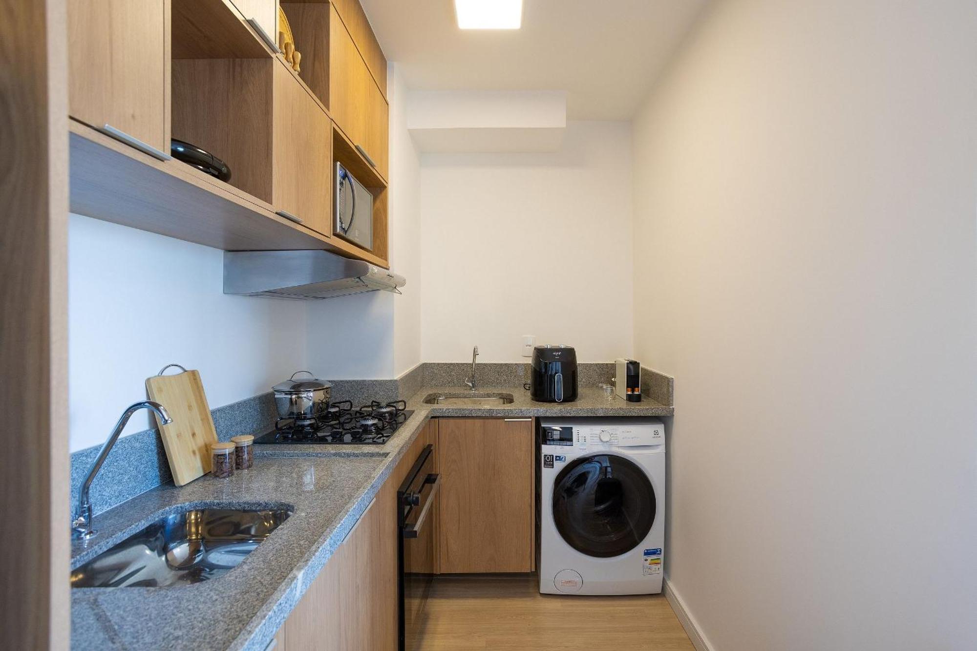 Apartment Composite Moema Sao Paulo