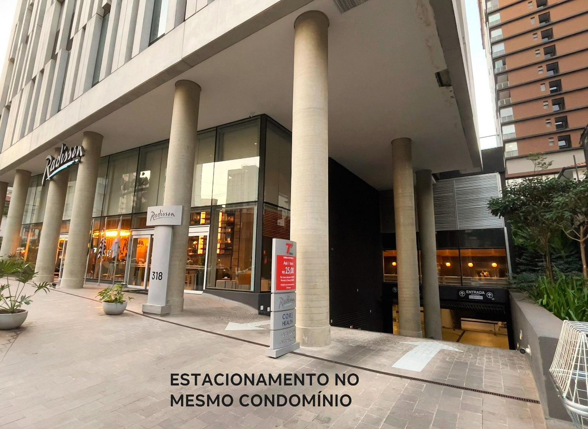 Luxo Novo E Aconchegante Entre Pinheiros E Jardins Apartment