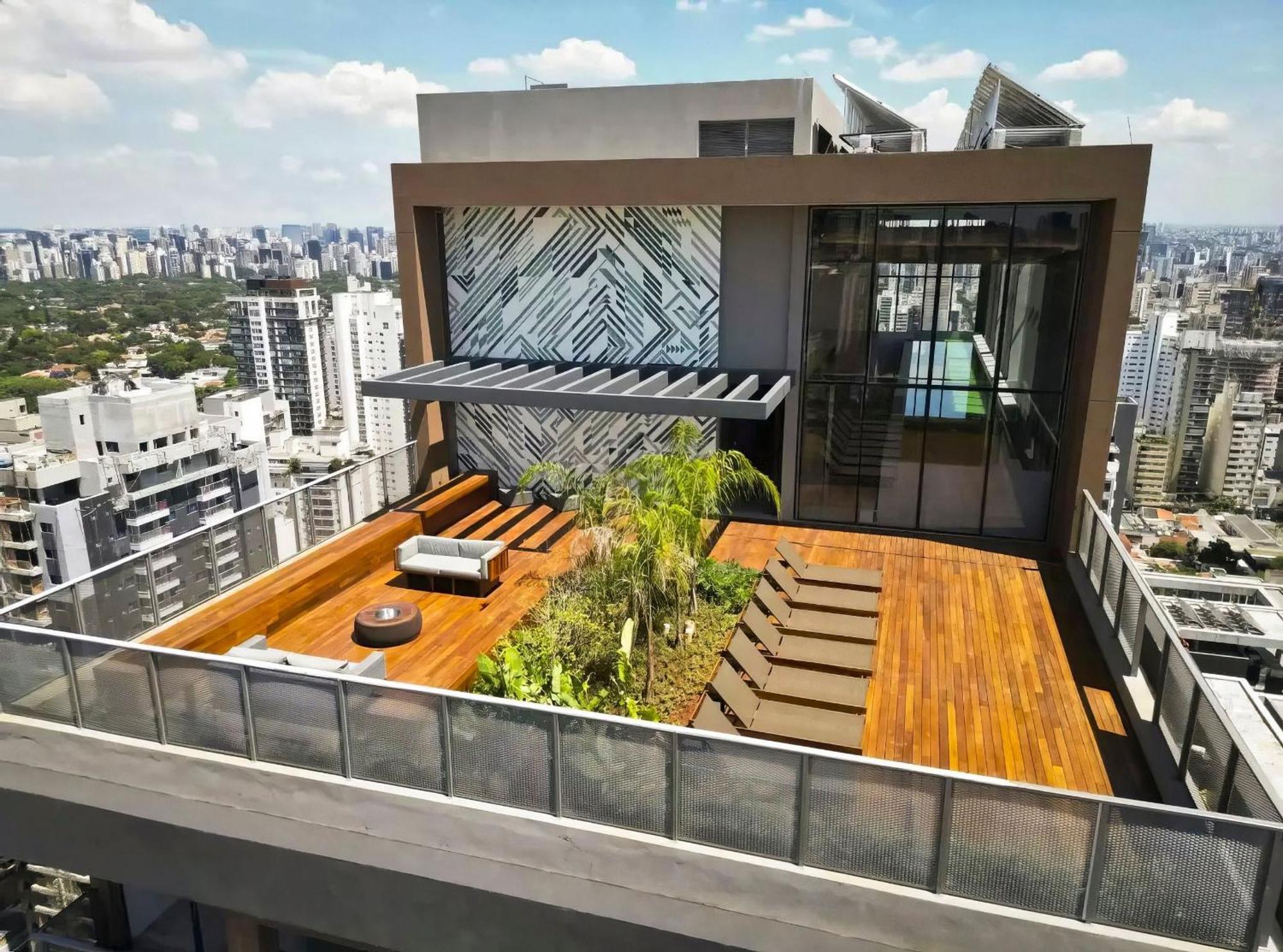 Luxo Novo E Aconchegante Entre Pinheiros E Jardins * Sao Paulo