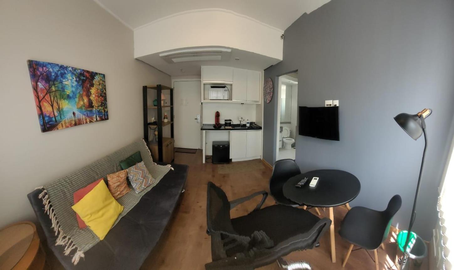 Apto Flat - Rouxinol Moema Sao Paulo