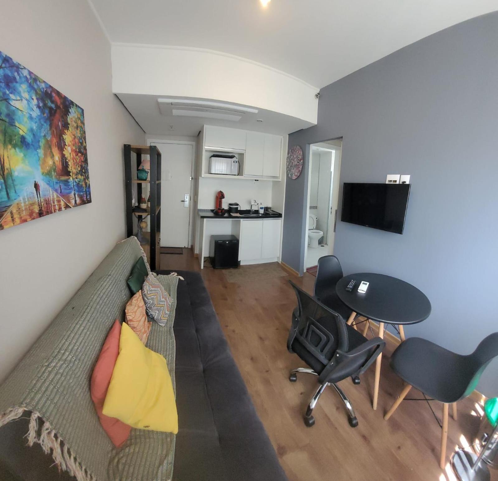 Apartment Apto Flat - Rouxinol Moema *