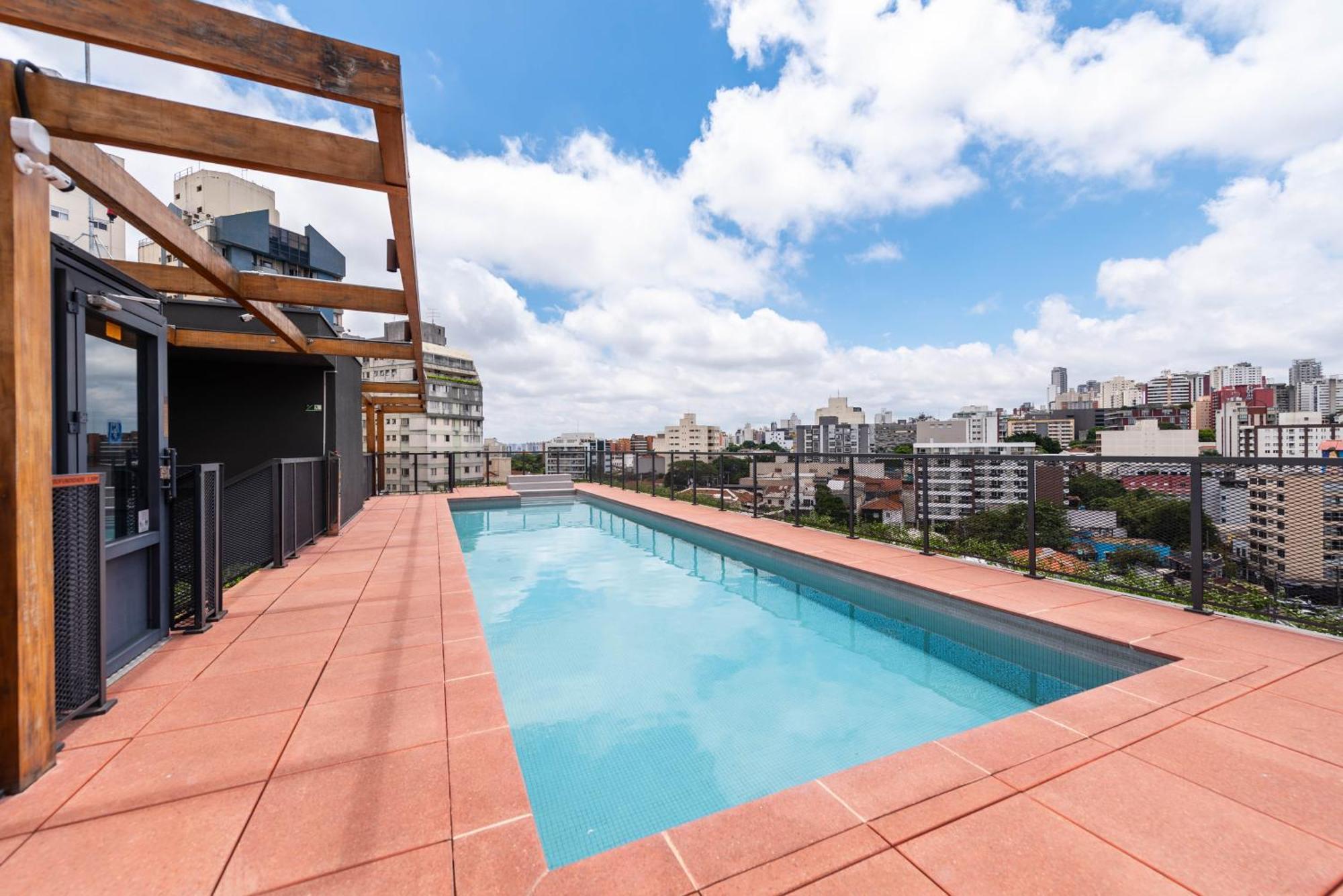 Pop Grafite 508 - Em Pinheiros Com Piscina E Coworking Căn hộ São Paulo
