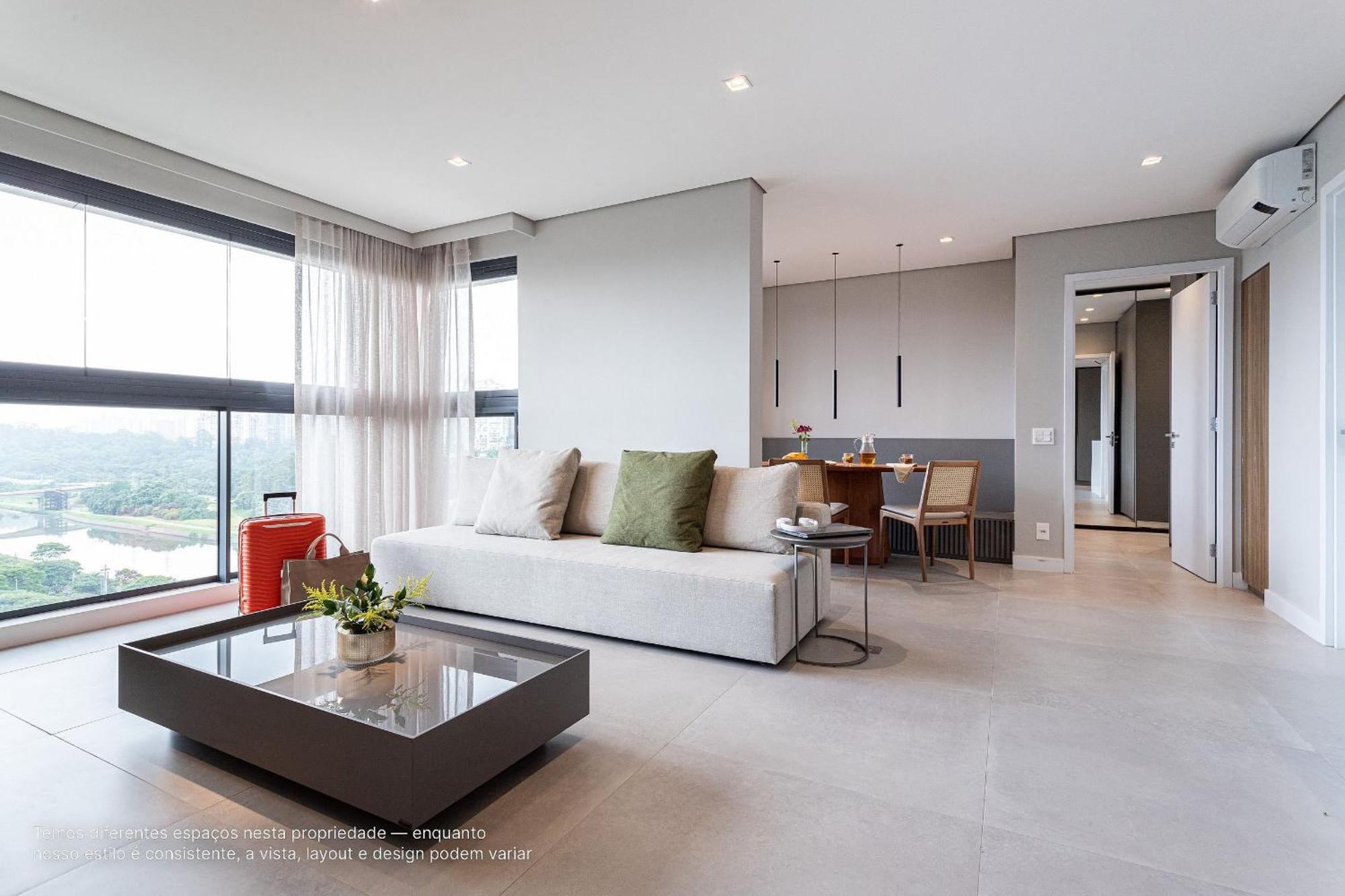 Residencial Alto Padrao Proximo A Business Center Na Nacoes Unidas - Avnu * Sao Paulo