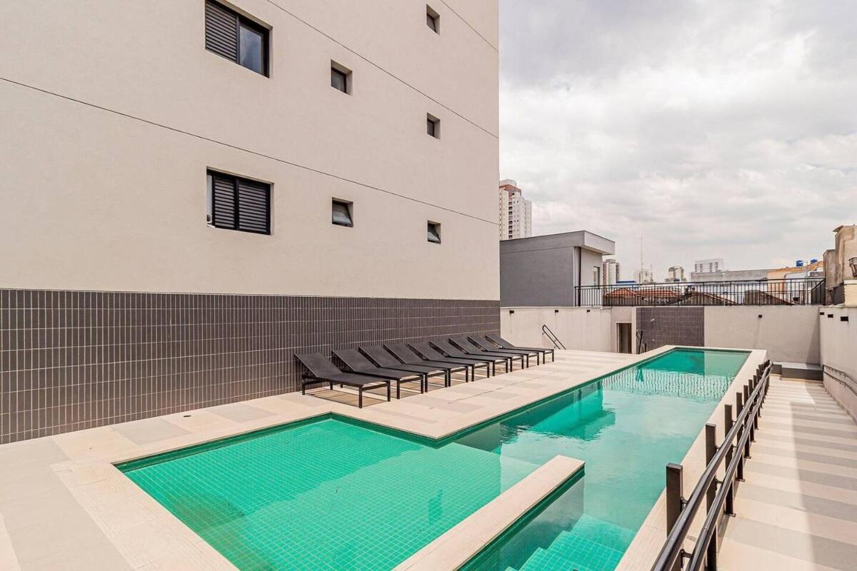 Căn hộ 1204 Com Vista Livre E Andar Alto