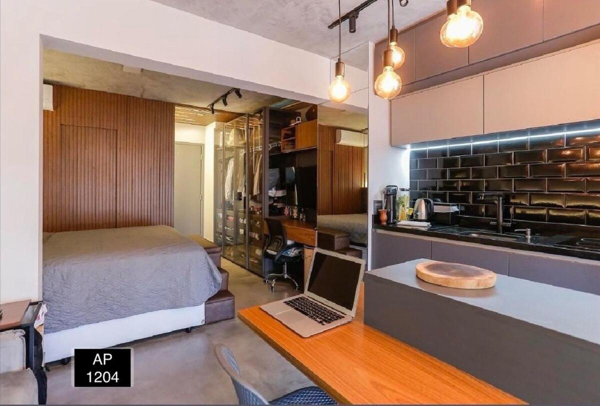 Căn hộ 1204 Com Vista Livre E Andar Alto *