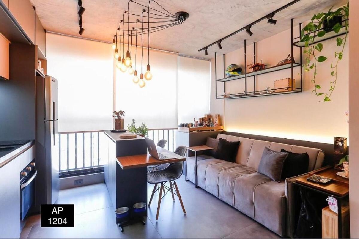 Căn hộ 1204 Com Vista Livre E Andar Alto