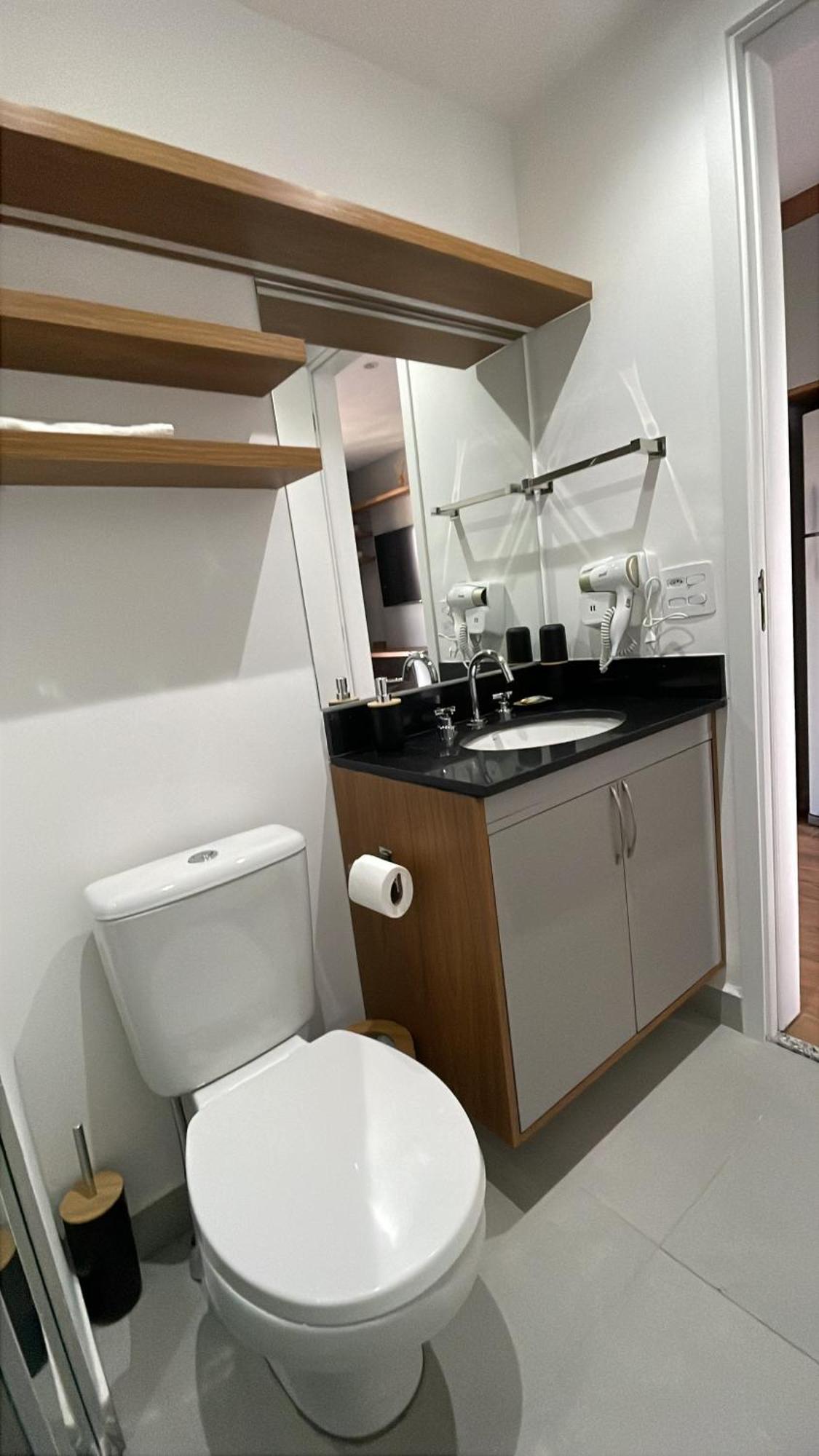 Pratico No Brooklin Prox Ao Metro Apartment São Paulo